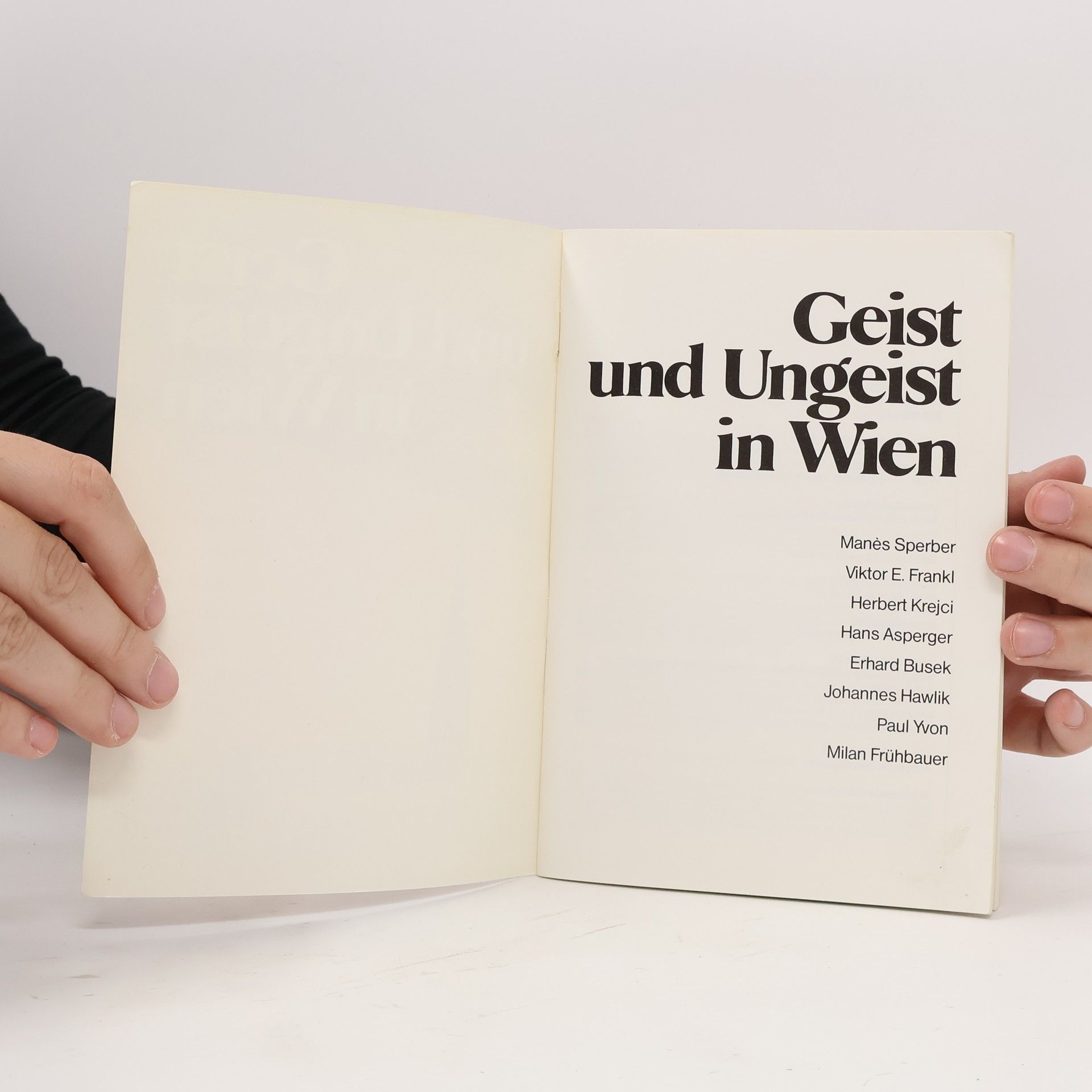 Autorenkollektiv Geis und Ungeist in Wien
