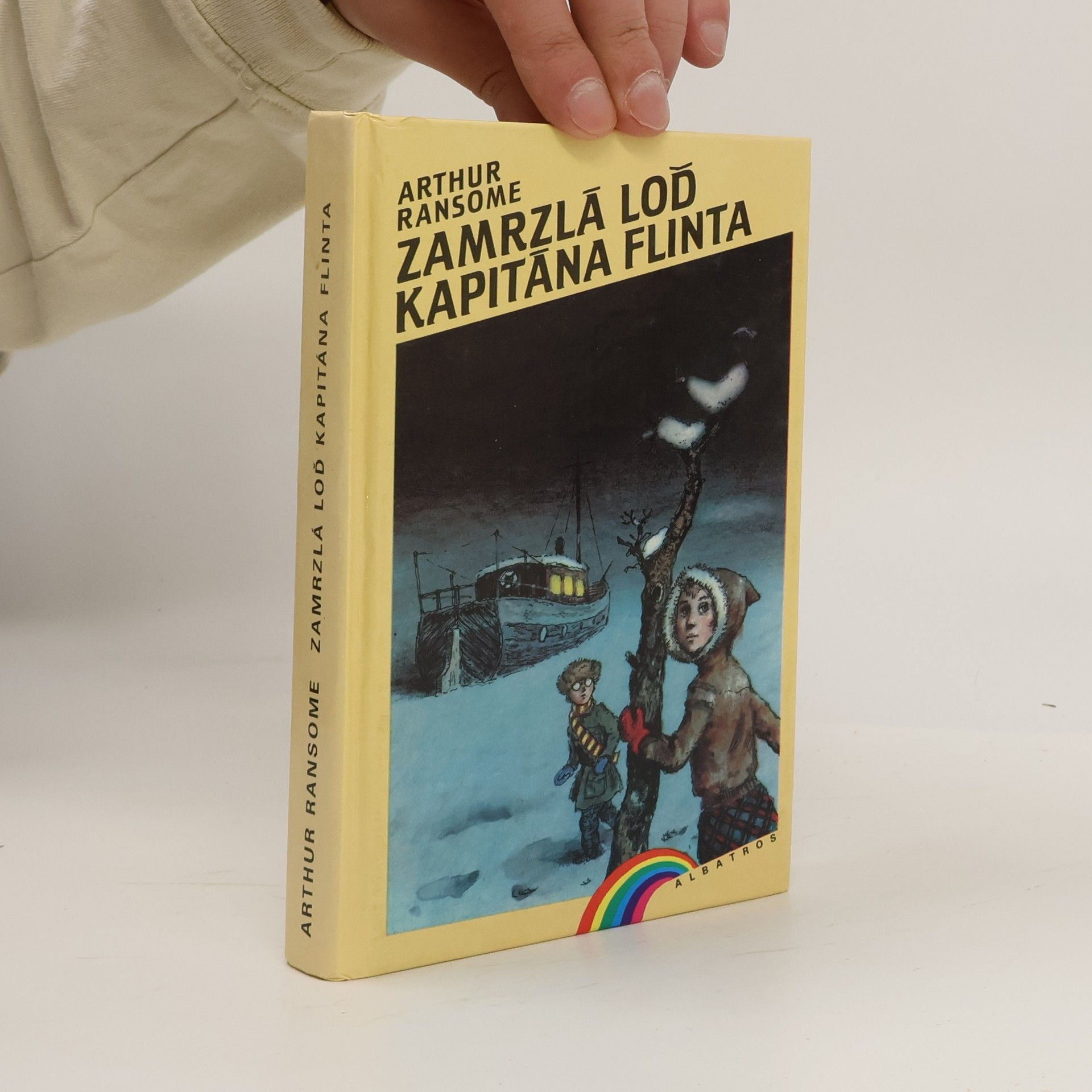 Zamrzlá loď kapitána Flinta