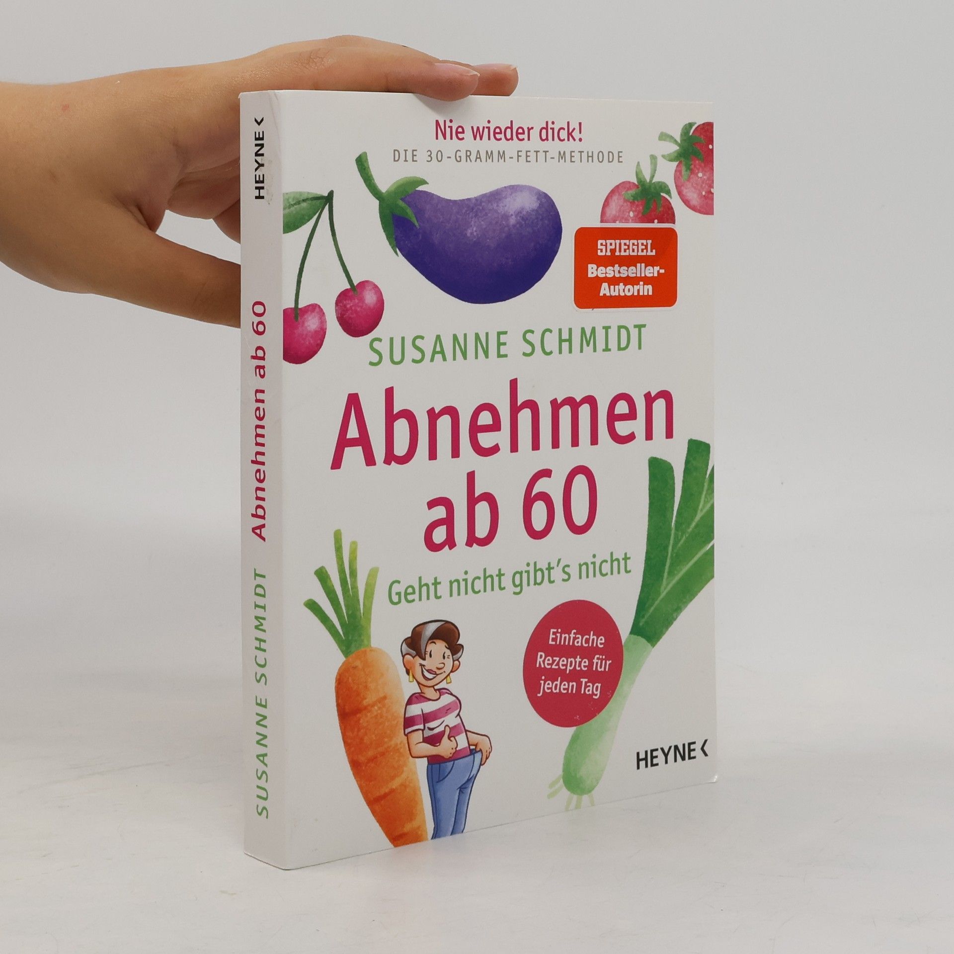 Susanne Schmidt-Wussow Nie wieder dick! Abnehmen ab 60