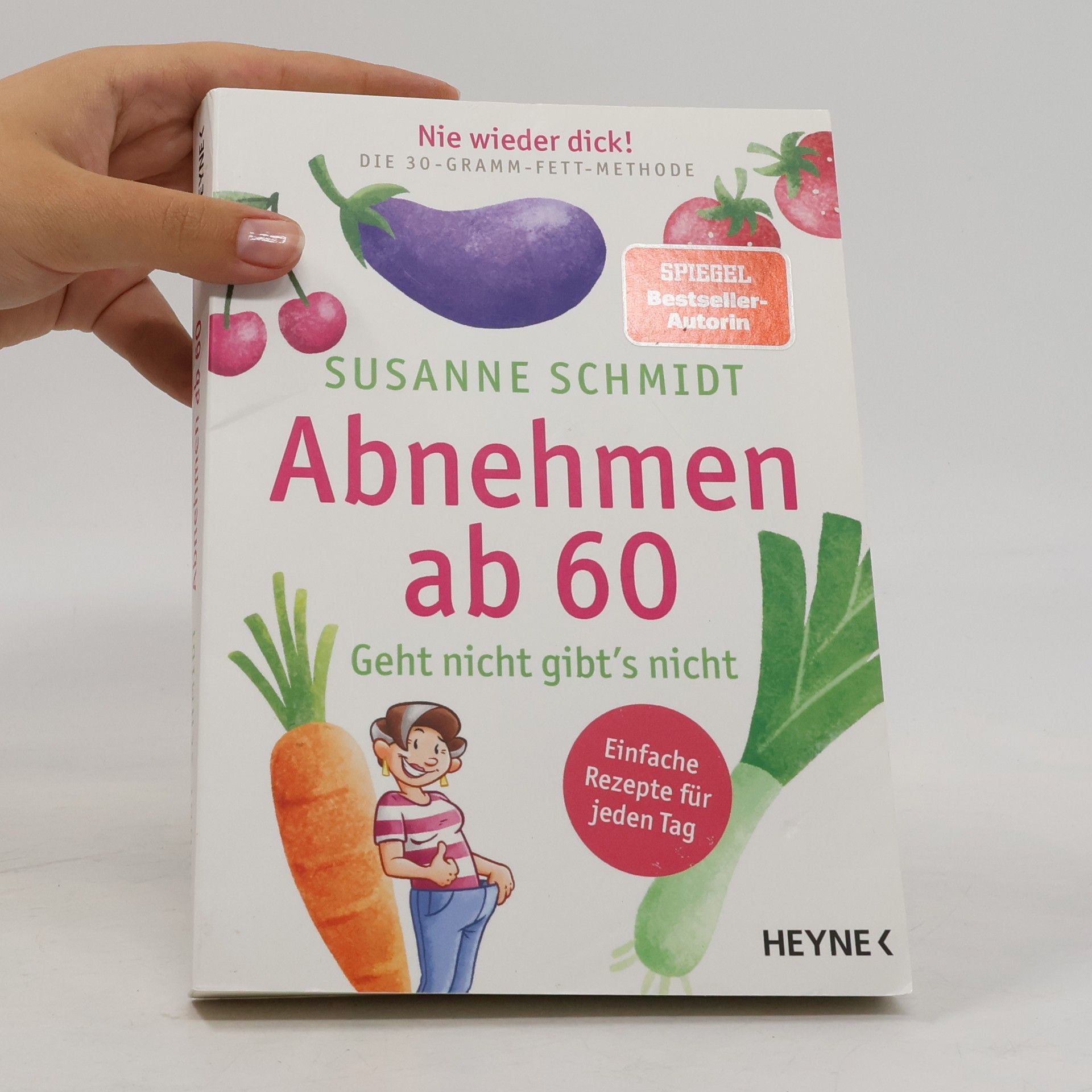 Susanne Schmidt-Wussow Nie wieder dick! Abnehmen ab 60