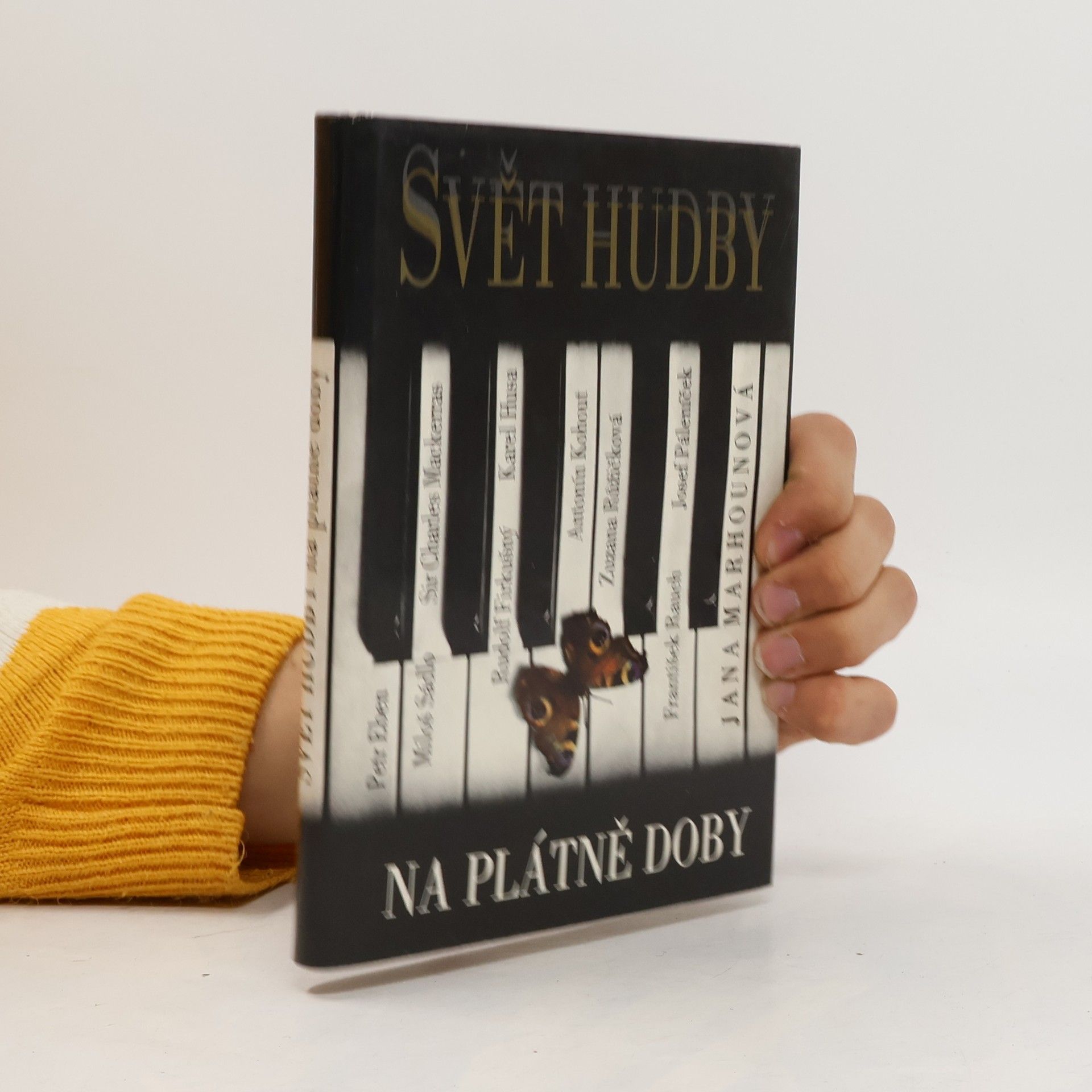Jana Marhounová Svět hudby na plátně doby