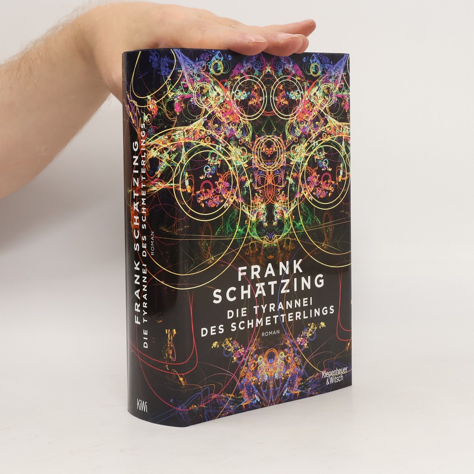 Frank Schätzing Die Tyrannei des Schmetterlings