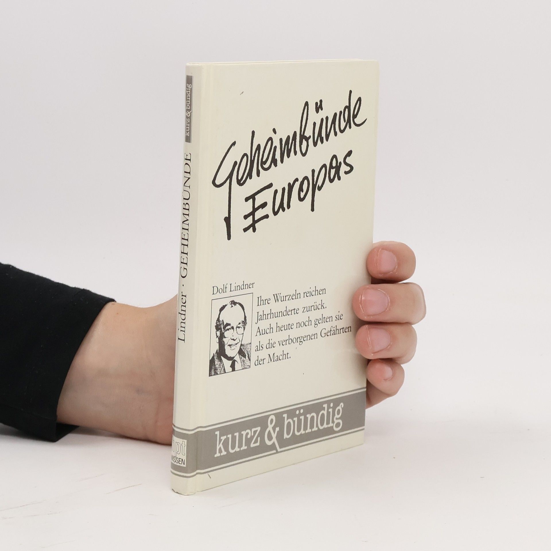 Dolf Lindner Geheimbünde Europas