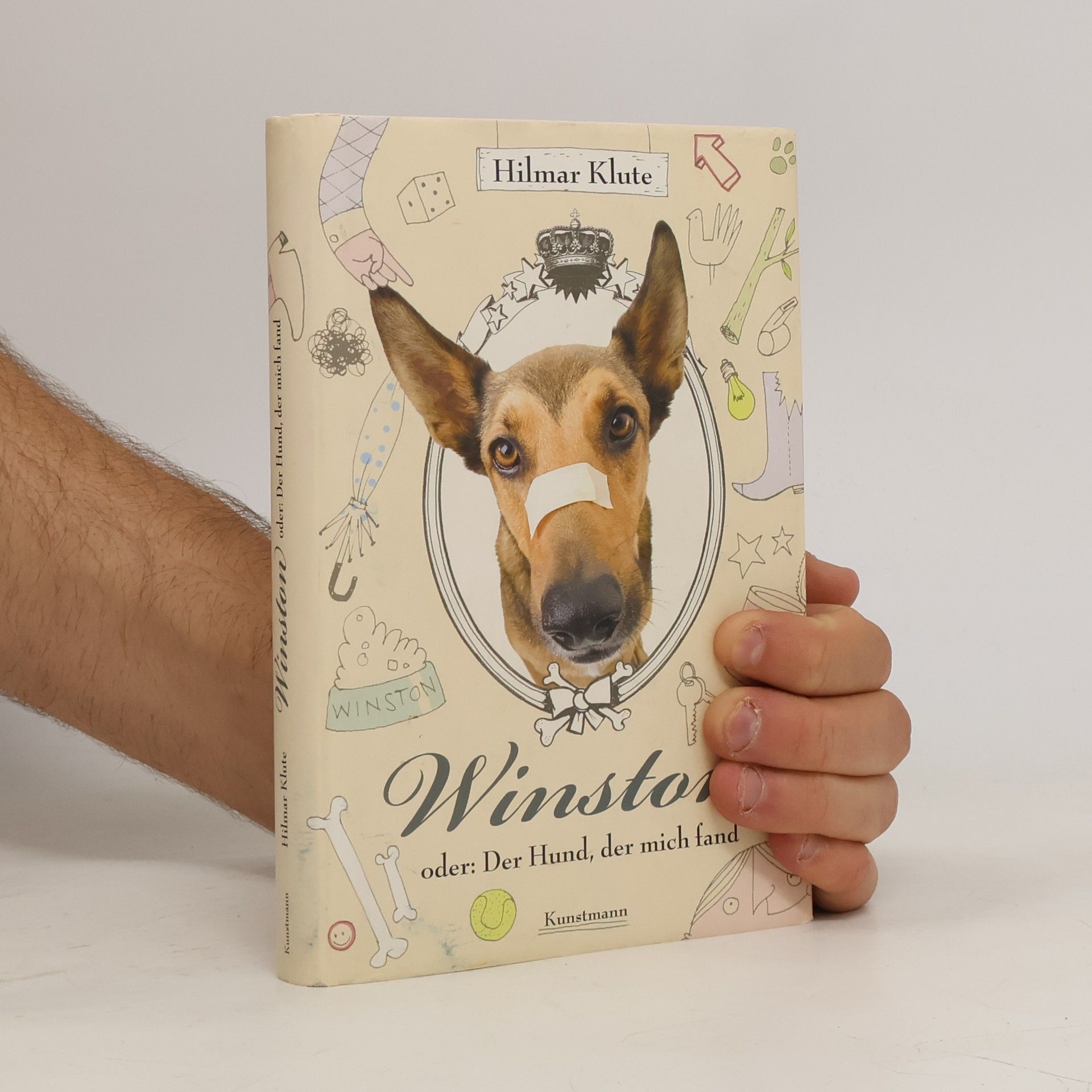 Hilmar Klute Winston oder der Hund, der mich fand