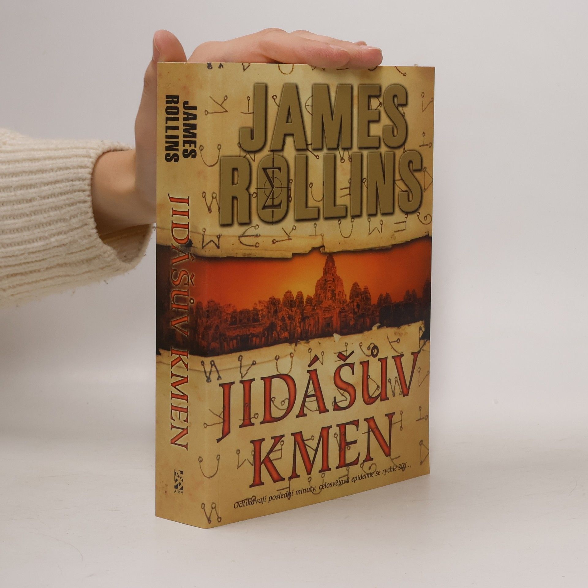 James Rollins Jidášův kmen
