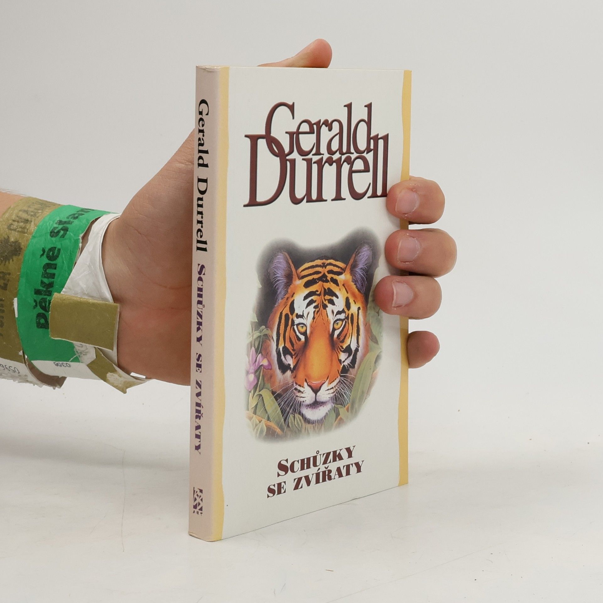 Gerald Durrell Schůzky se zvířaty