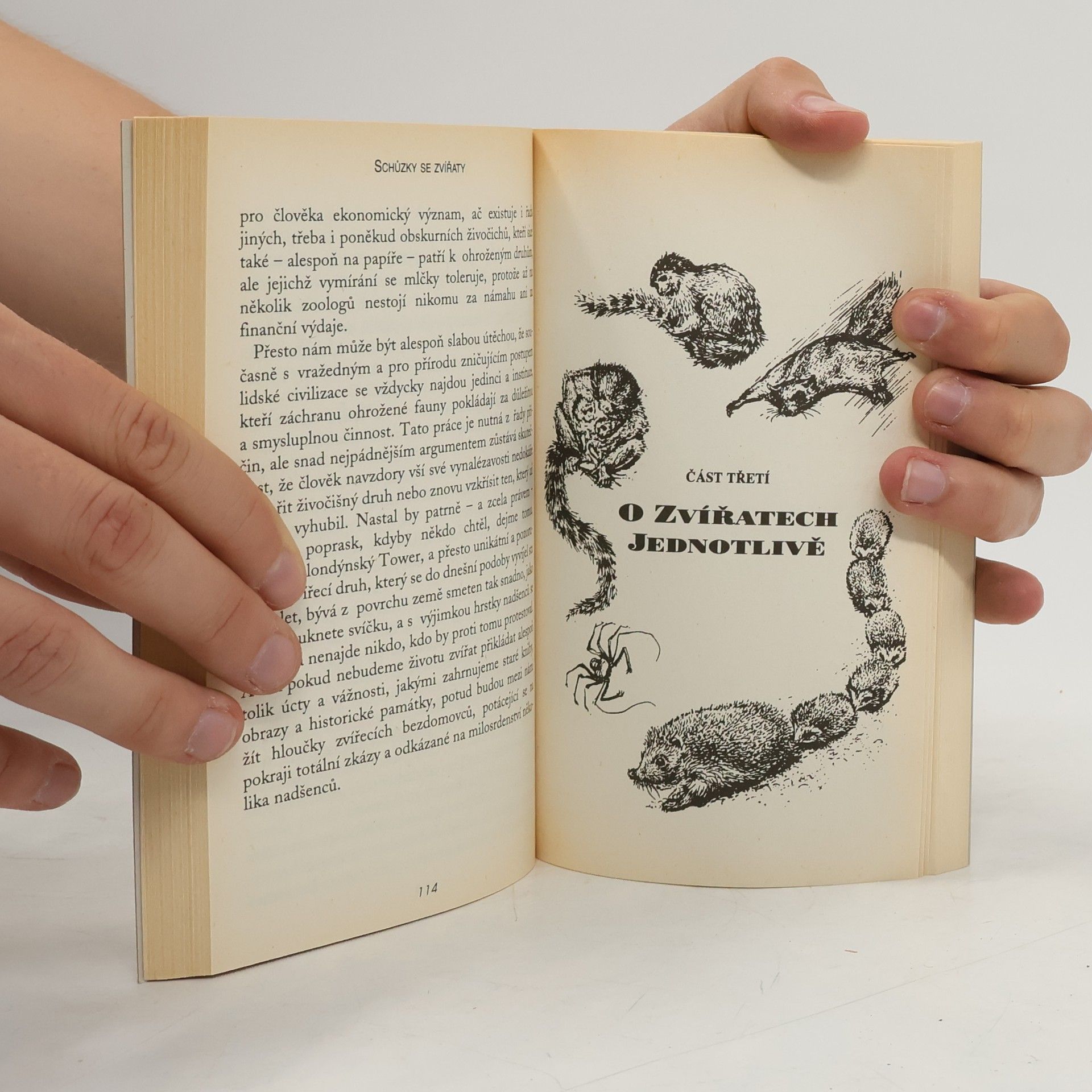 Gerald Durrell Schůzky se zvířaty