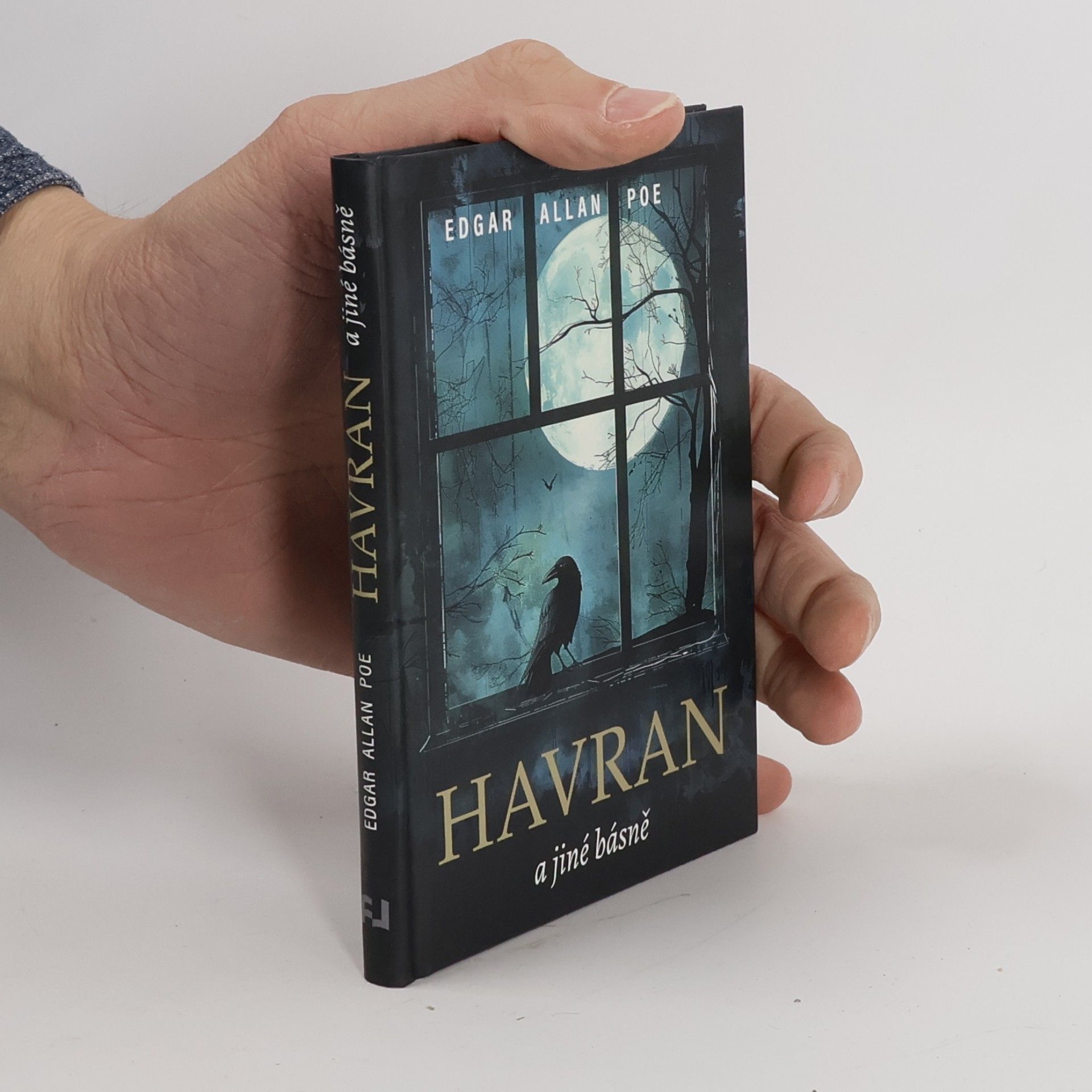 Edgar Allan Poe Havran a jiné básně