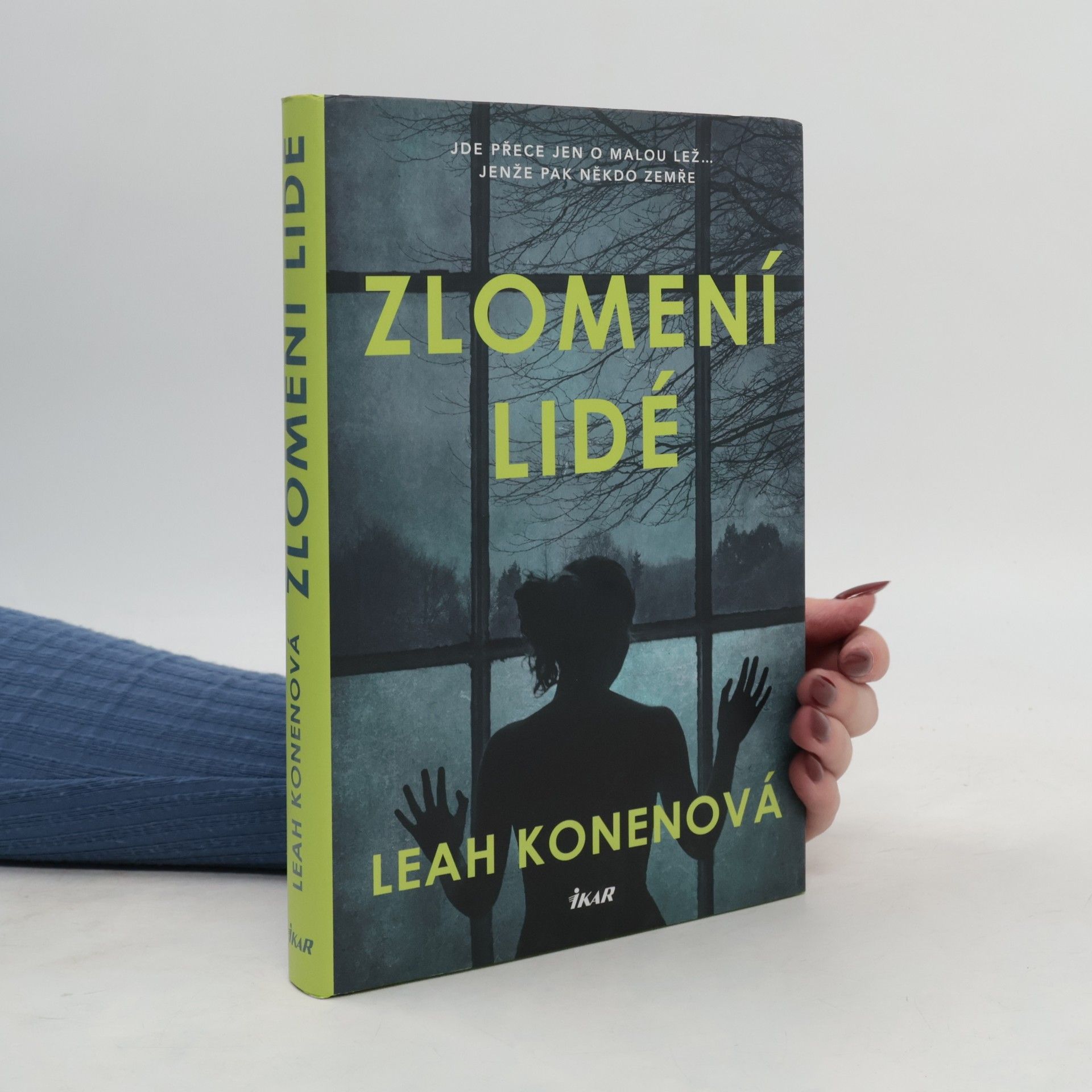 Leah Konen Zlomení lidé