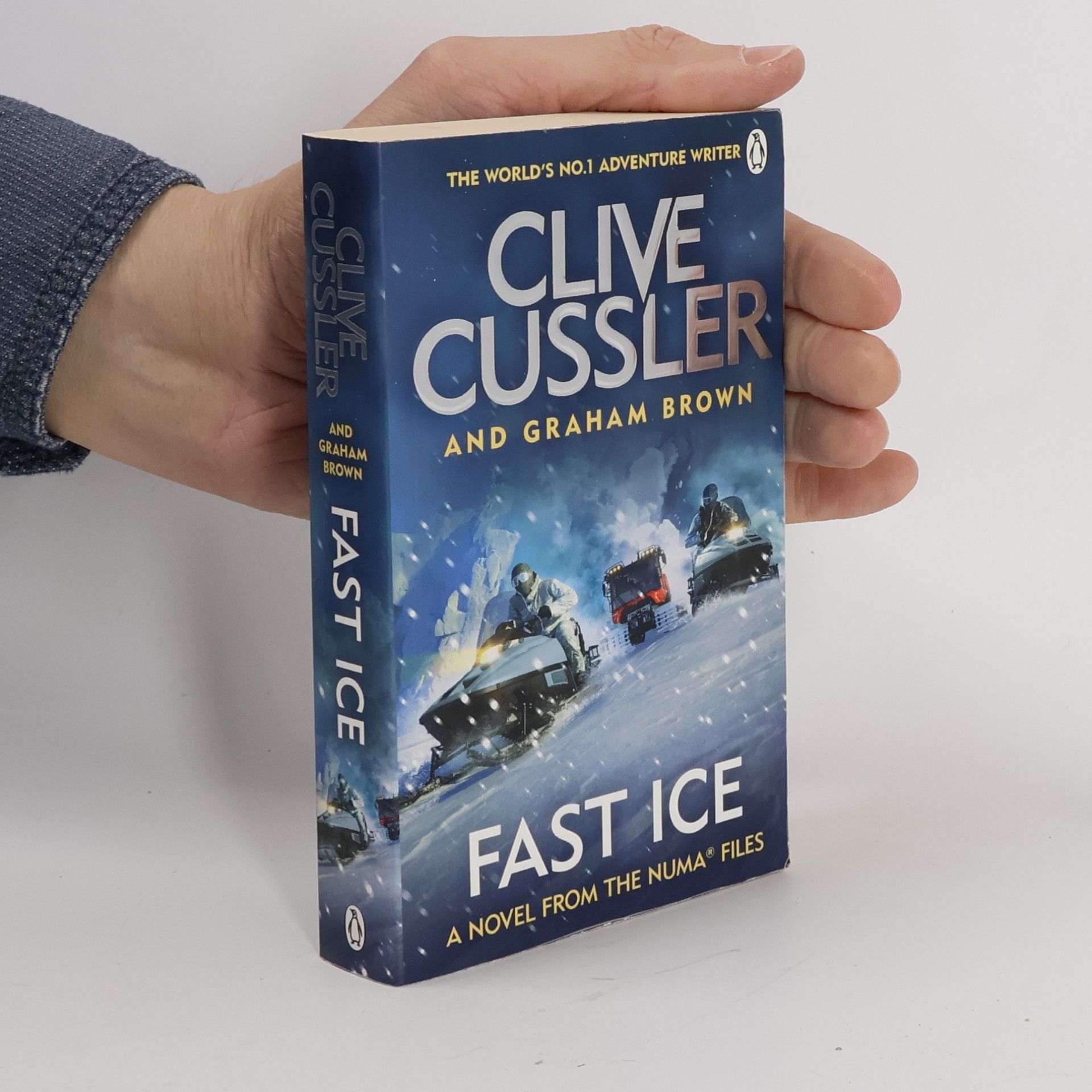 Clive Cussler Fast Ice