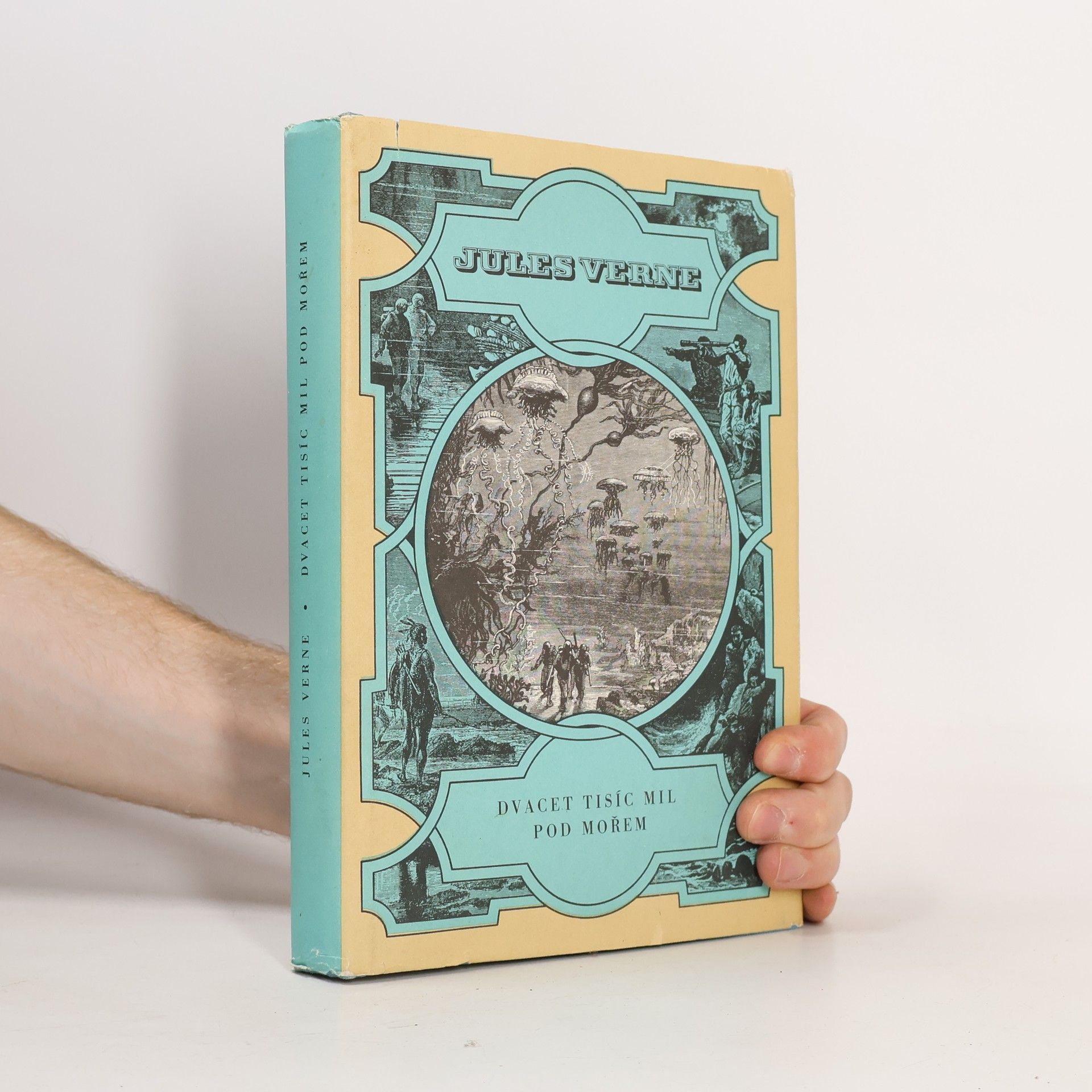 Jules Verne Dvacet tisíc mil pod mořem