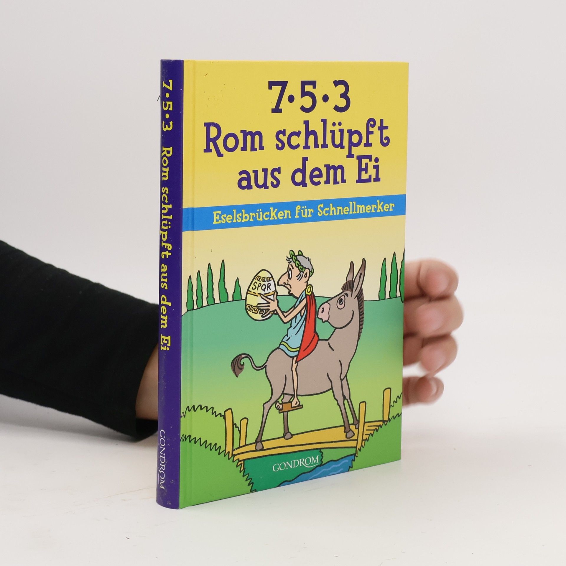 7 - 5 - 3 Rom schlüpft aus dem Ei