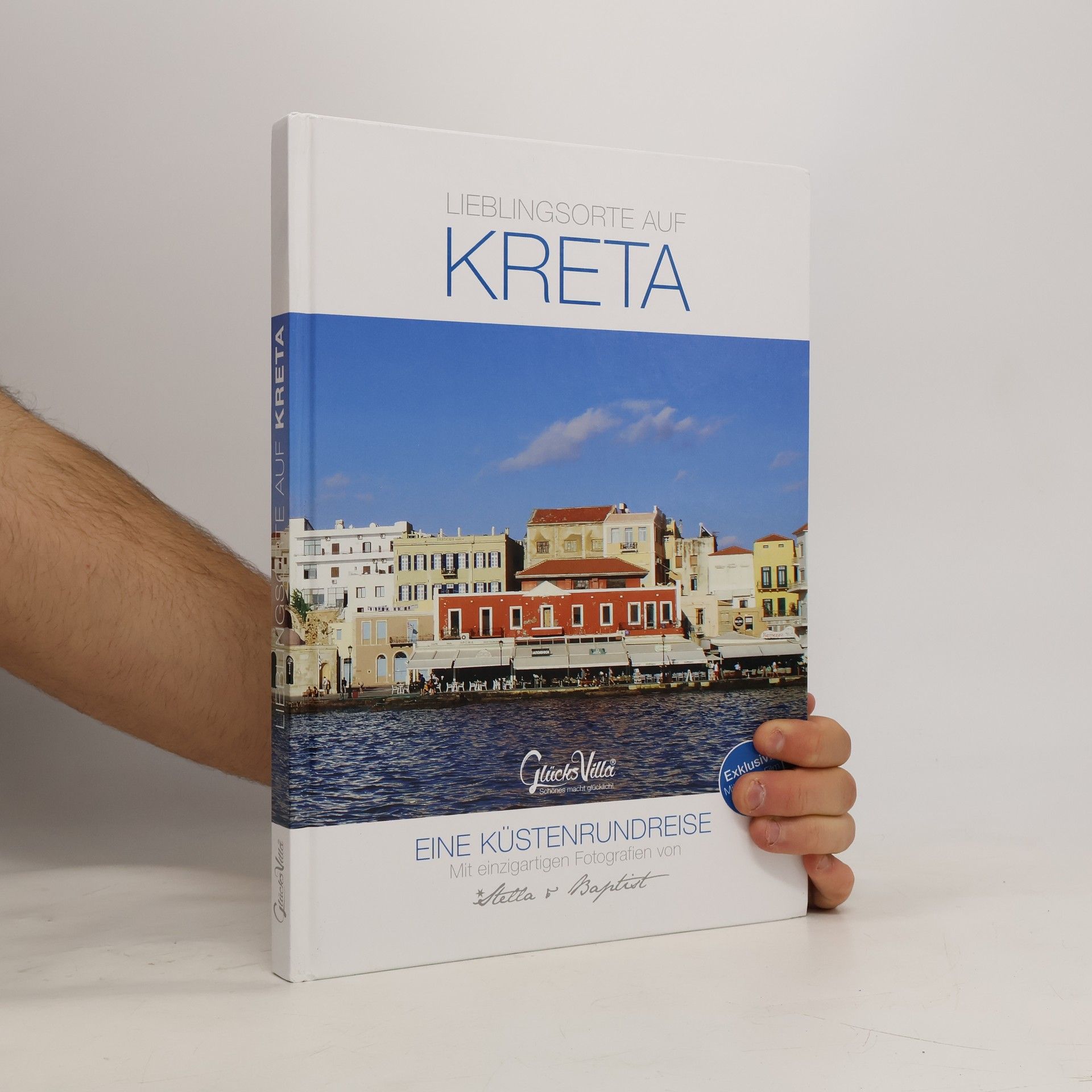Manuela Fischer Lieblingsorte auf Kreta. Eine Küstenrundreise mit einzigartigen Fotografie von Stella & Baptist