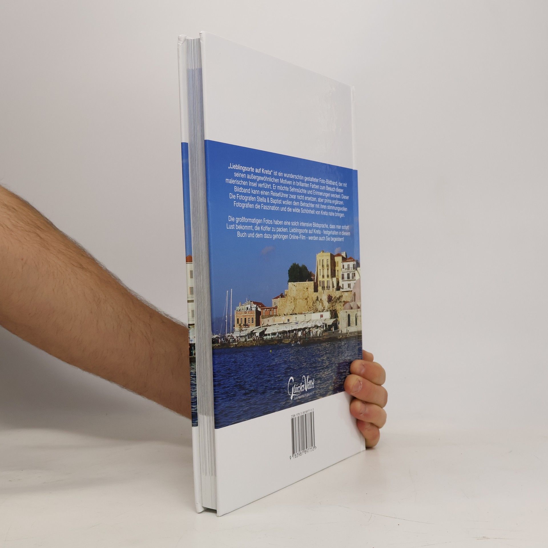 Manuela Fischer Lieblingsorte auf Kreta. Eine Küstenrundreise mit einzigartigen Fotografie von Stella & Baptist