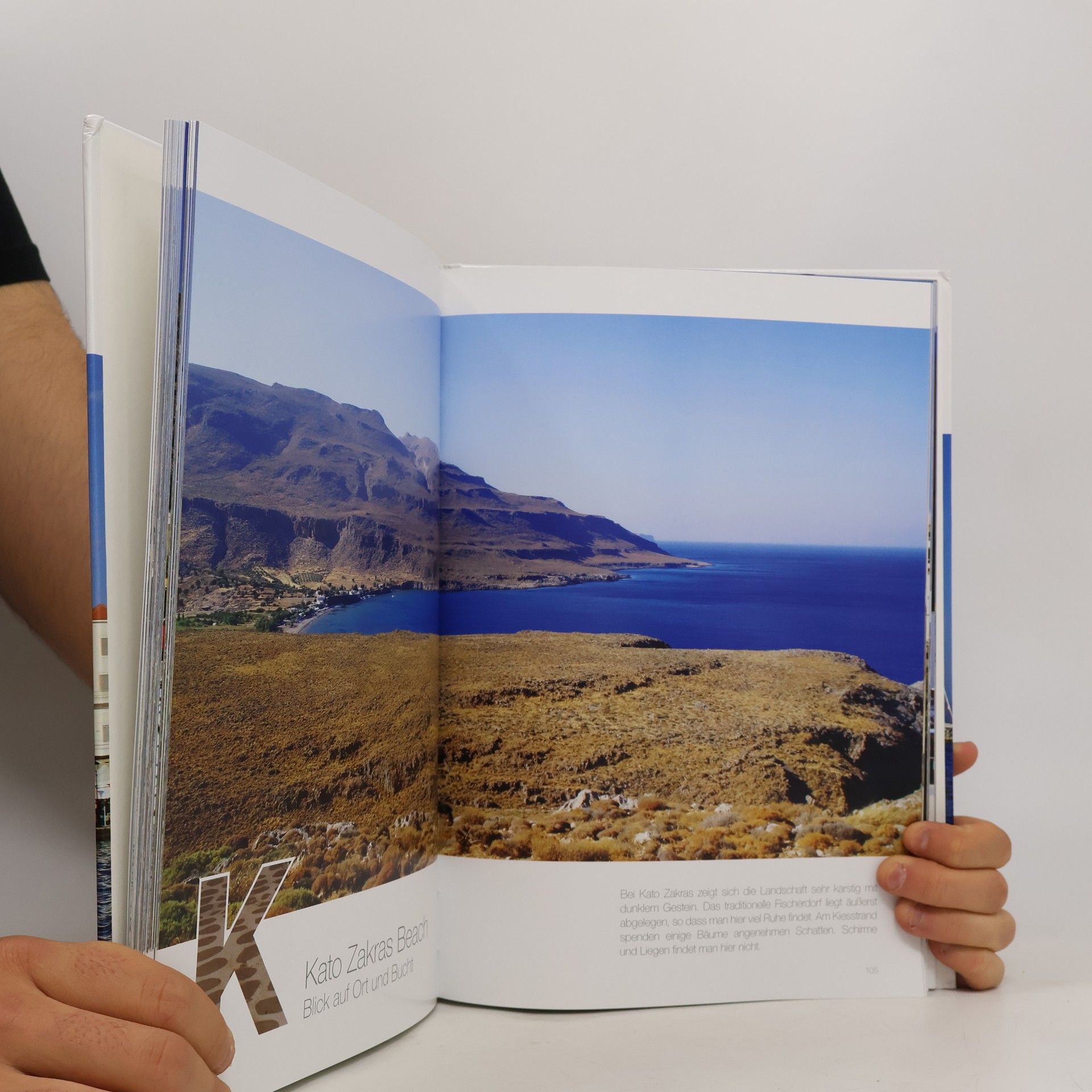 Manuela Fischer Lieblingsorte auf Kreta. Eine Küstenrundreise mit einzigartigen Fotografie von Stella & Baptist