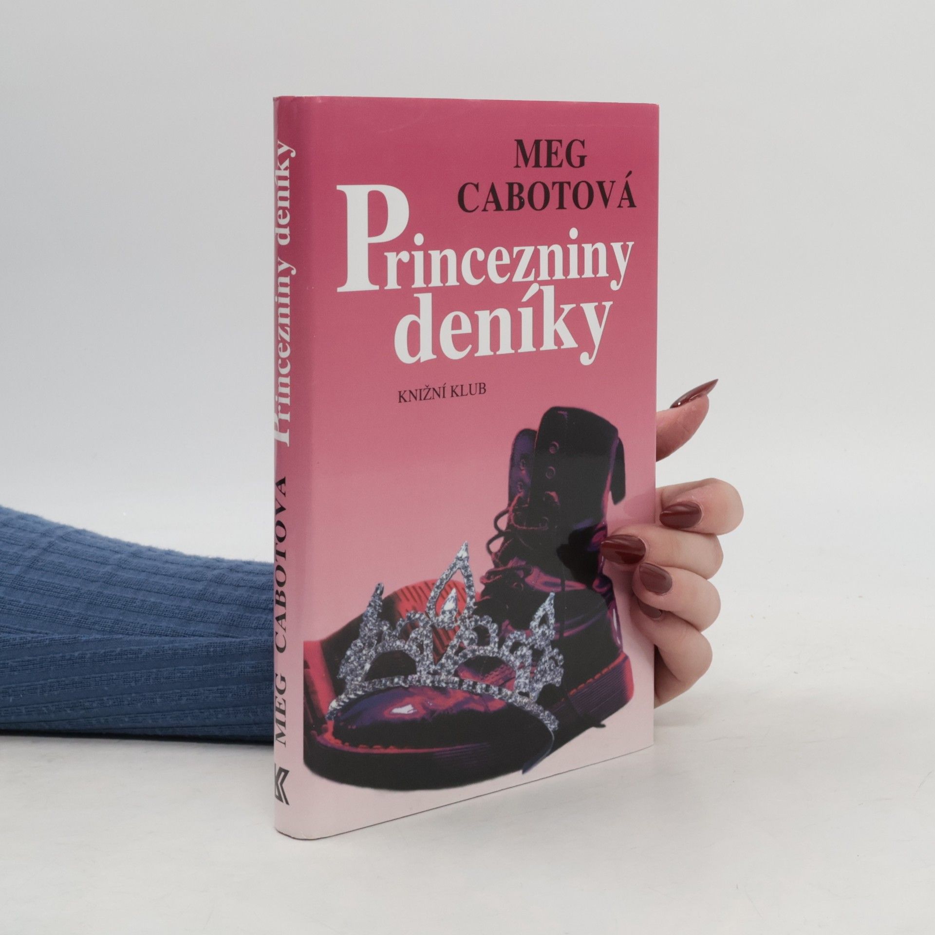 Patricia Cabot Princezniny deníky