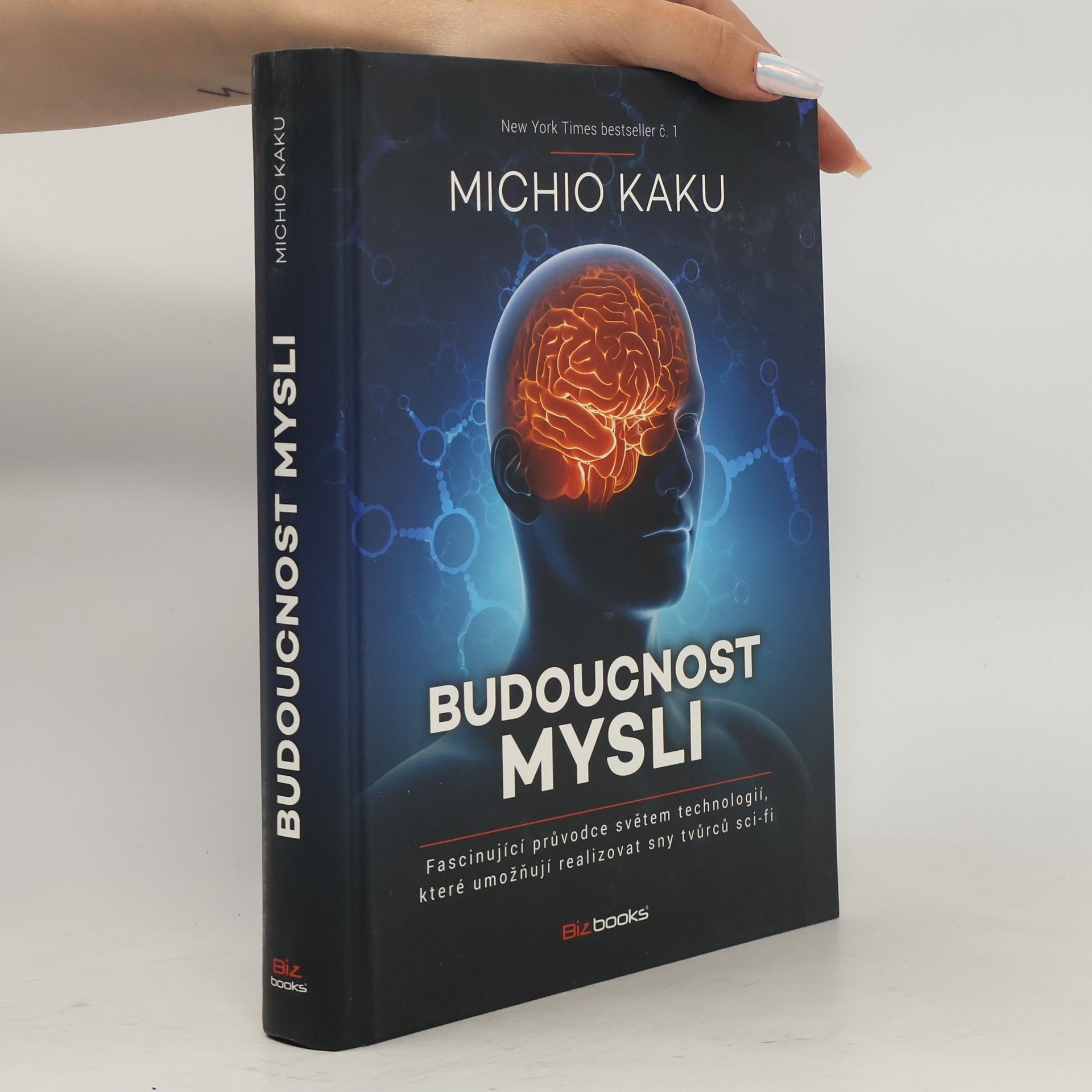 Michio Kaku Budoucnost mysli