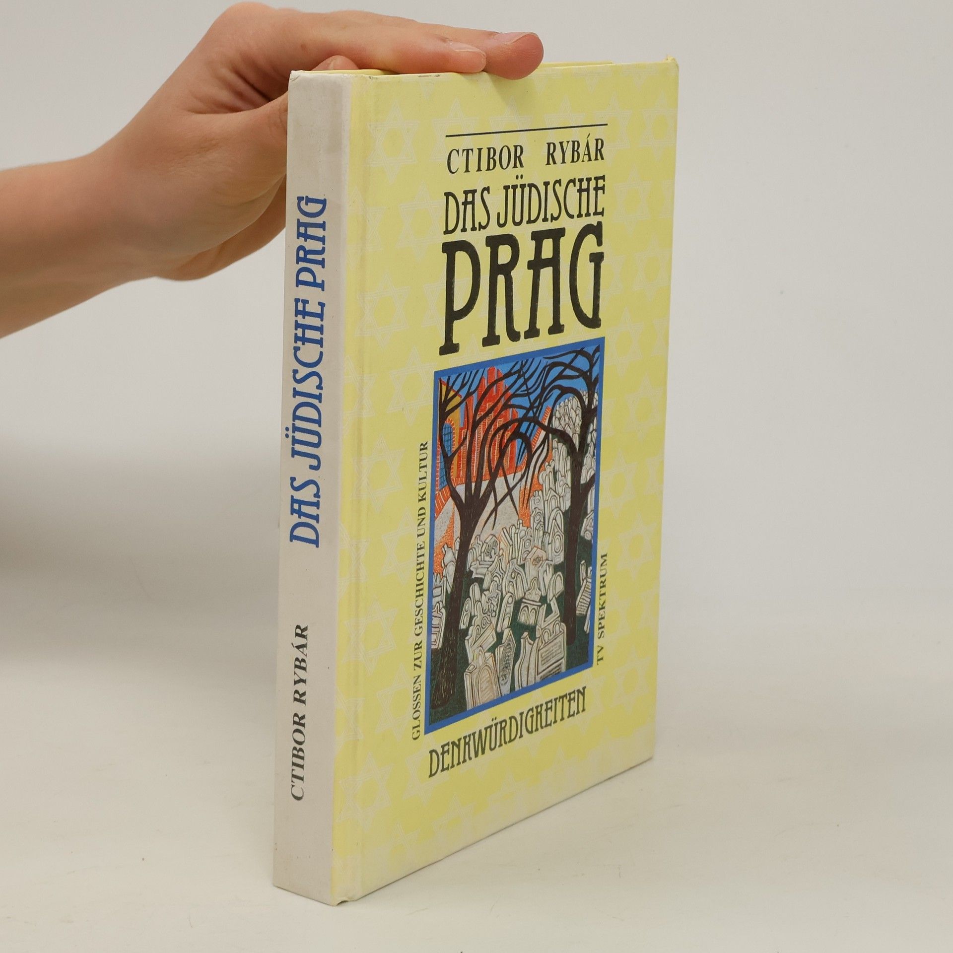 Ctibor Rybár Das jüdische Prag. Glossen zur Geschichte und Kultur