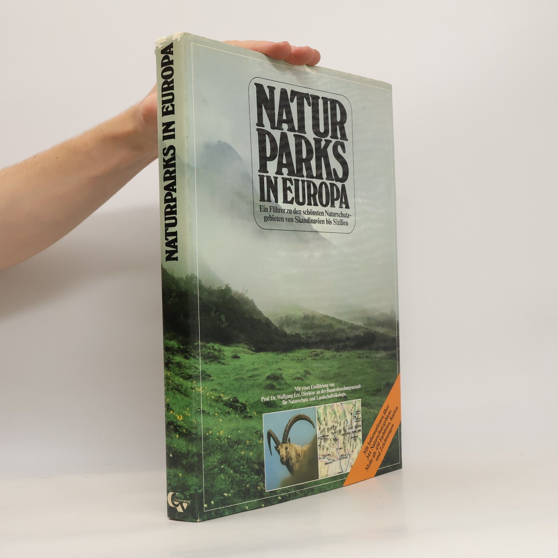 Eric Duffey Naturparks in Europa