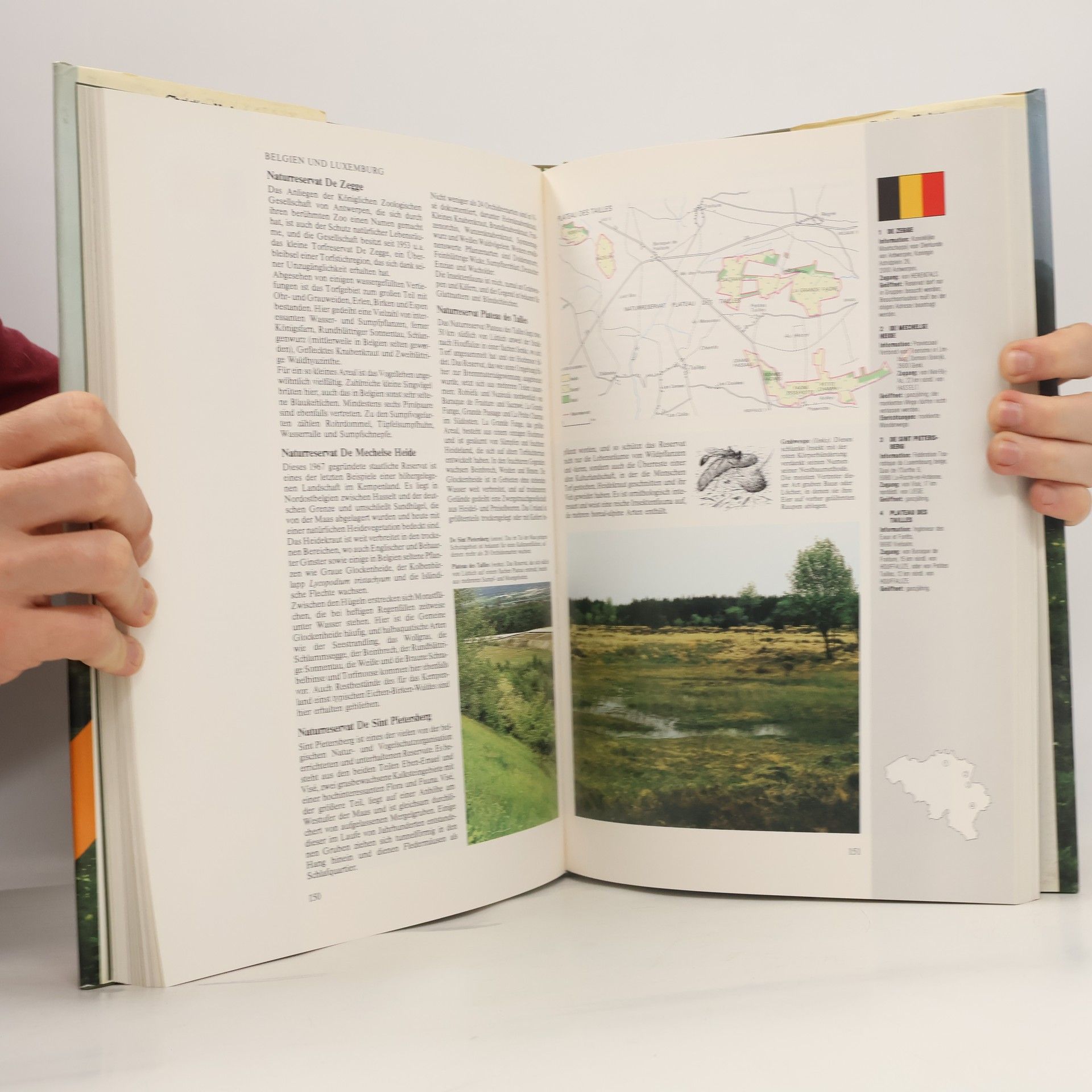 Eric Duffey Naturparks in Europa