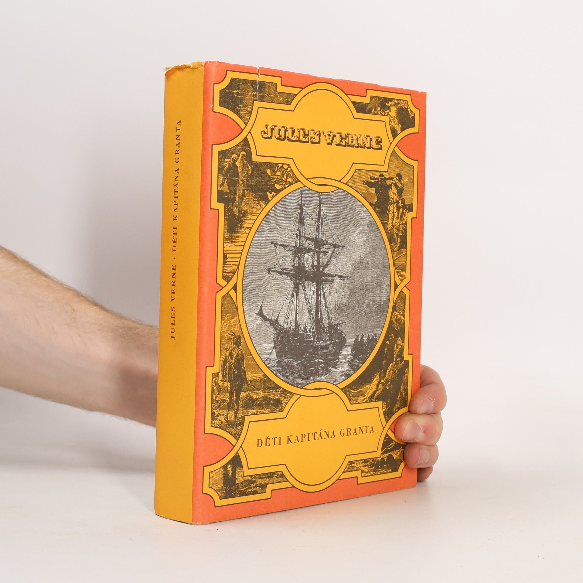 Jules Verne Děti kapitána Granta