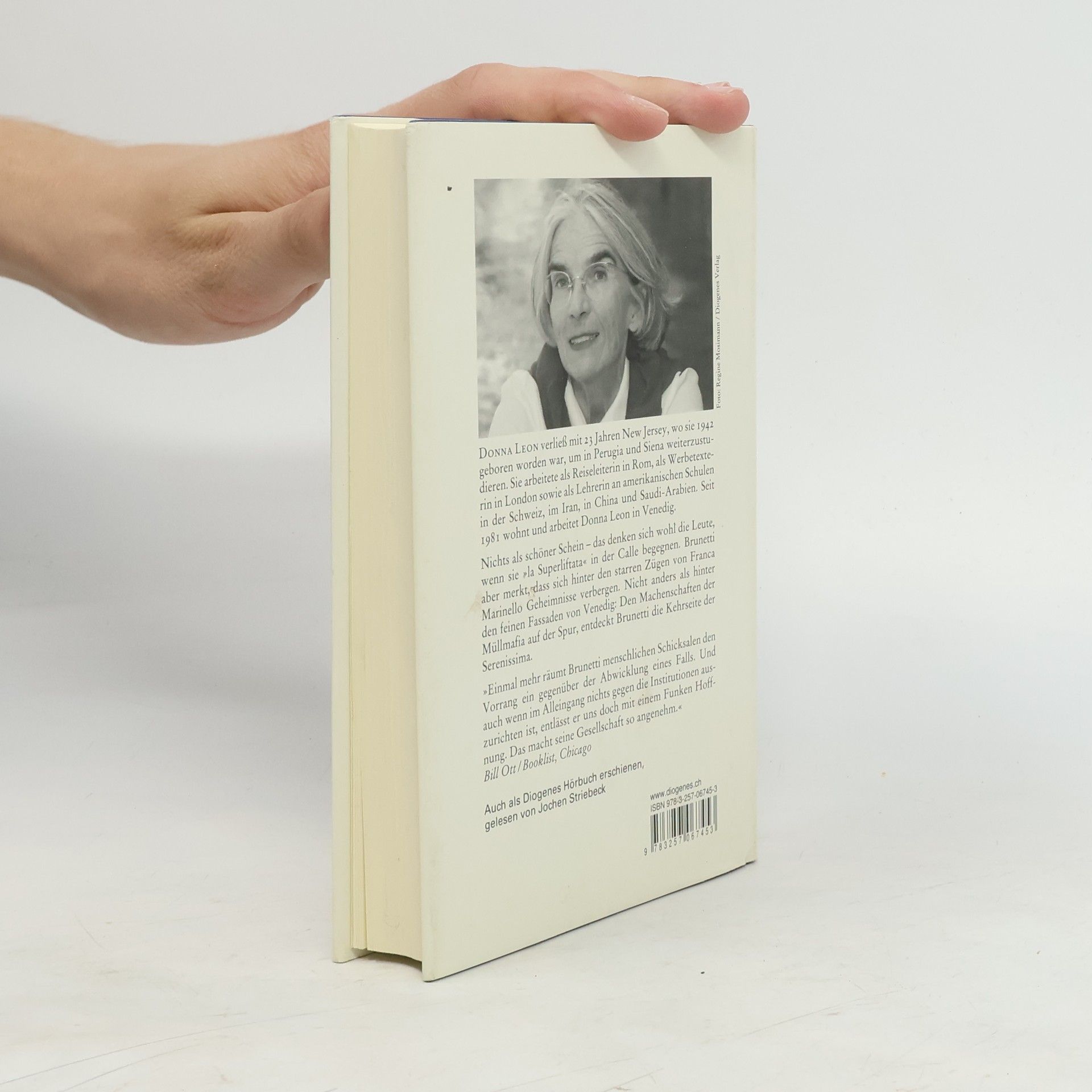Donna Leon Schöner Schein