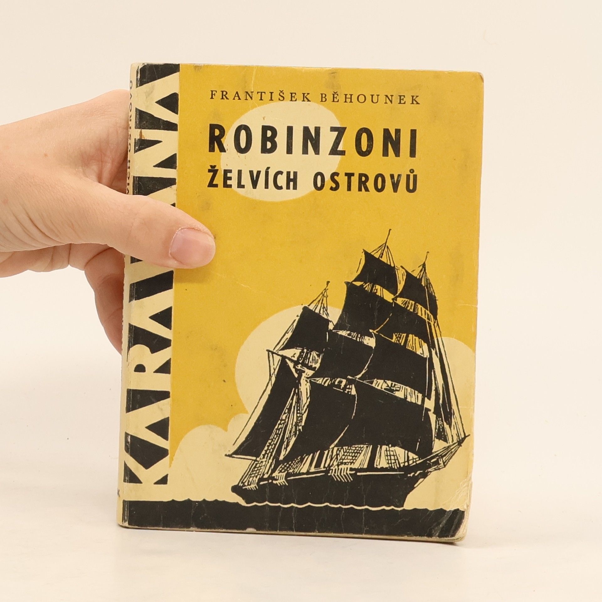 František Běhounek Robinzoni Želvích ostrovů