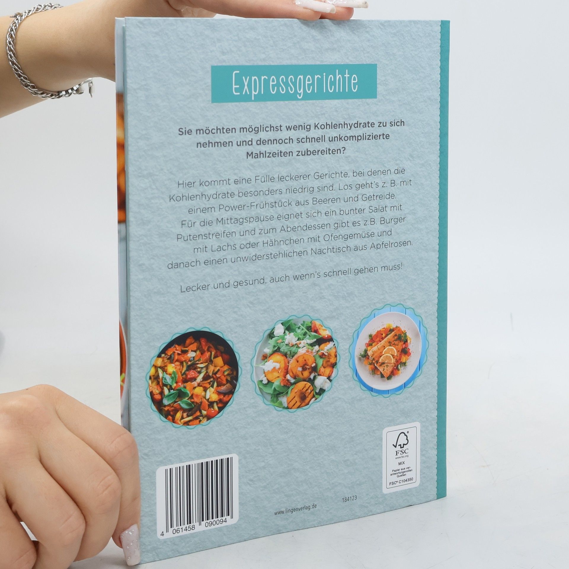 Kolektiv autorů Low Carb Expressgerichte