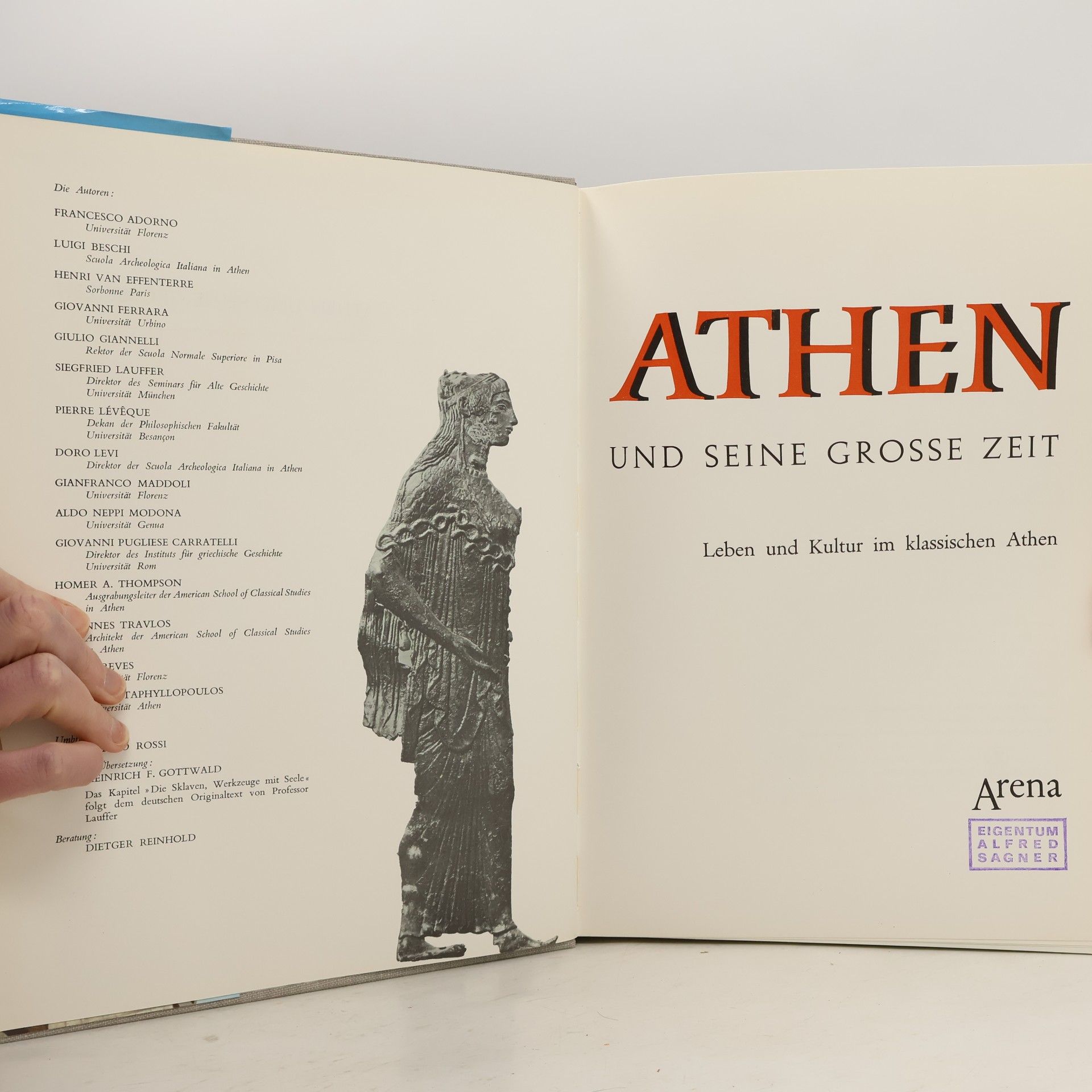 Autorenkollektiv Athen und seine grosse Zeit