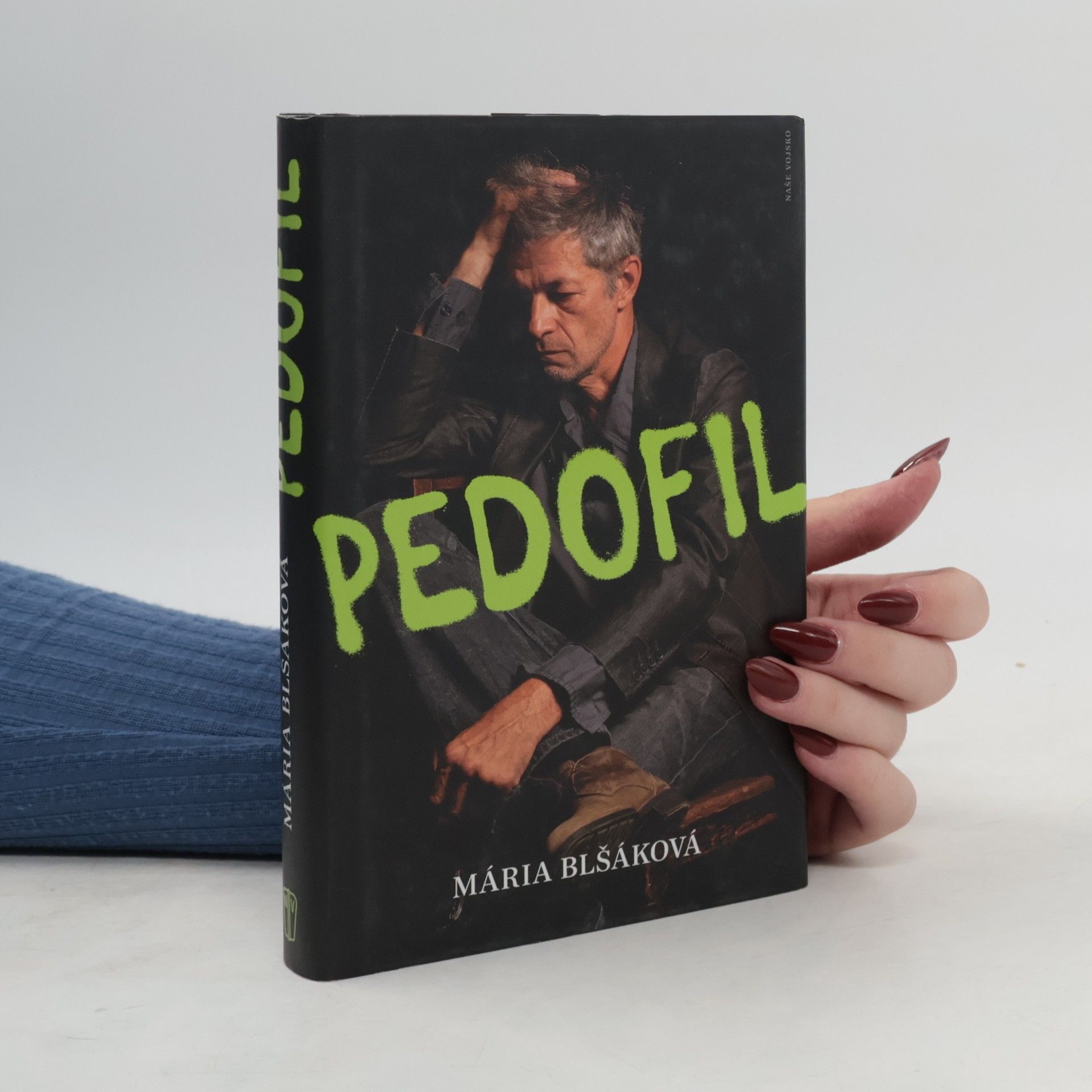 Mária Blšáková Pedofil