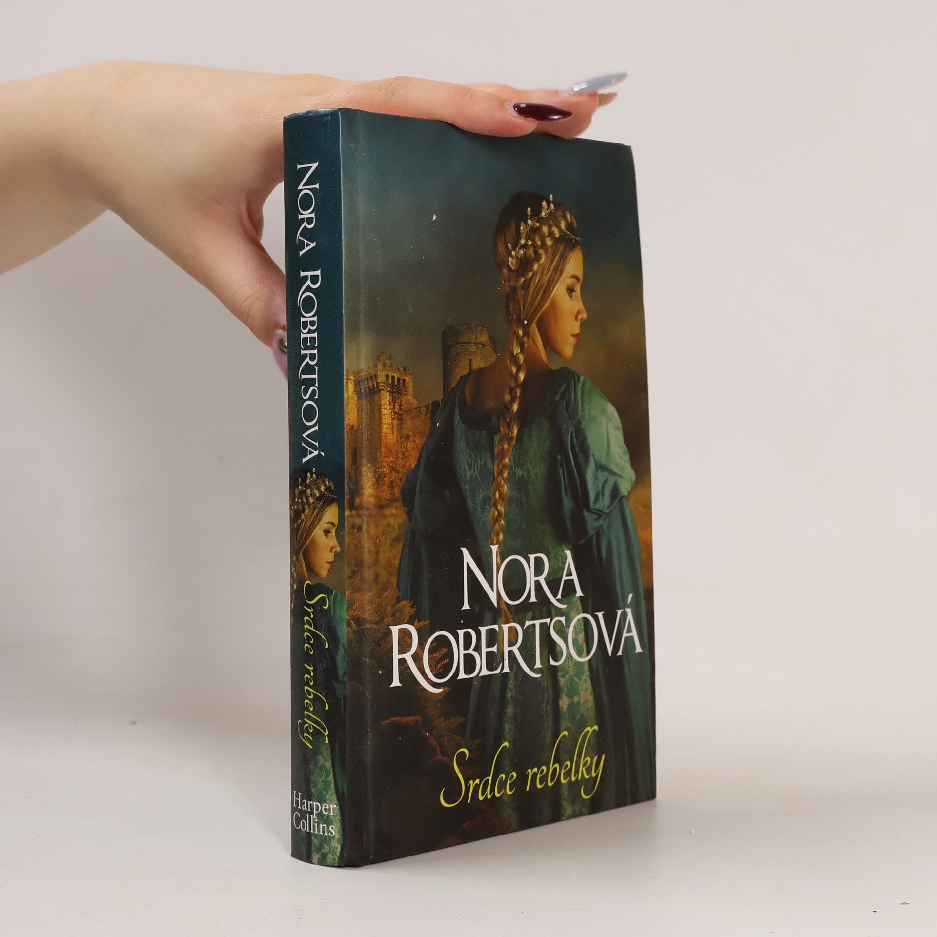 Nora Roberts Srdce rebelky