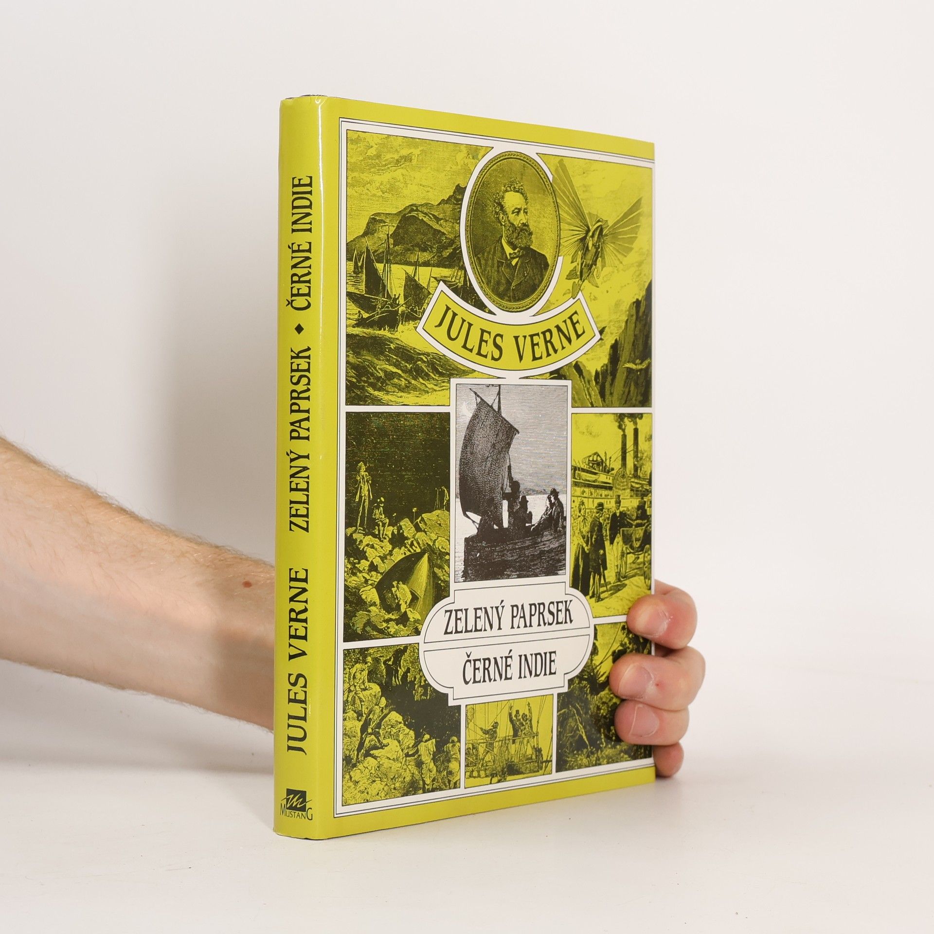 Jules Verne Zelený paprsek / Černé Indie
