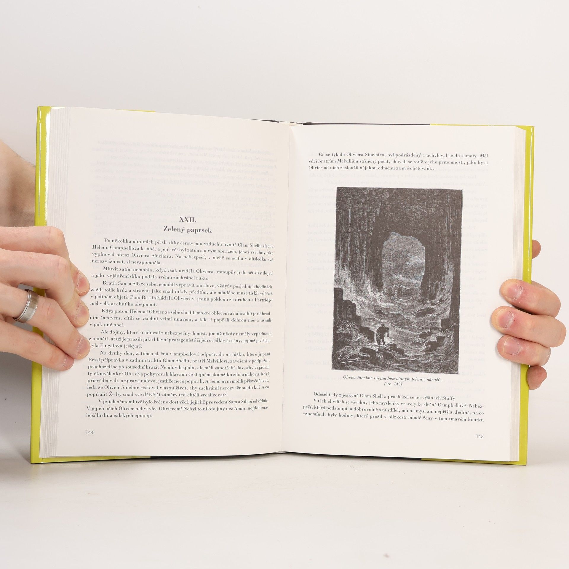 Jules Verne Zelený paprsek / Černé Indie