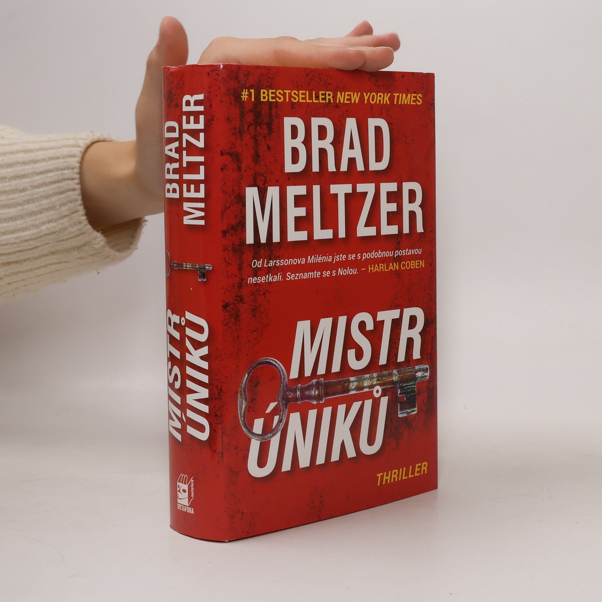 Brad Meltzer Mistr úniků
