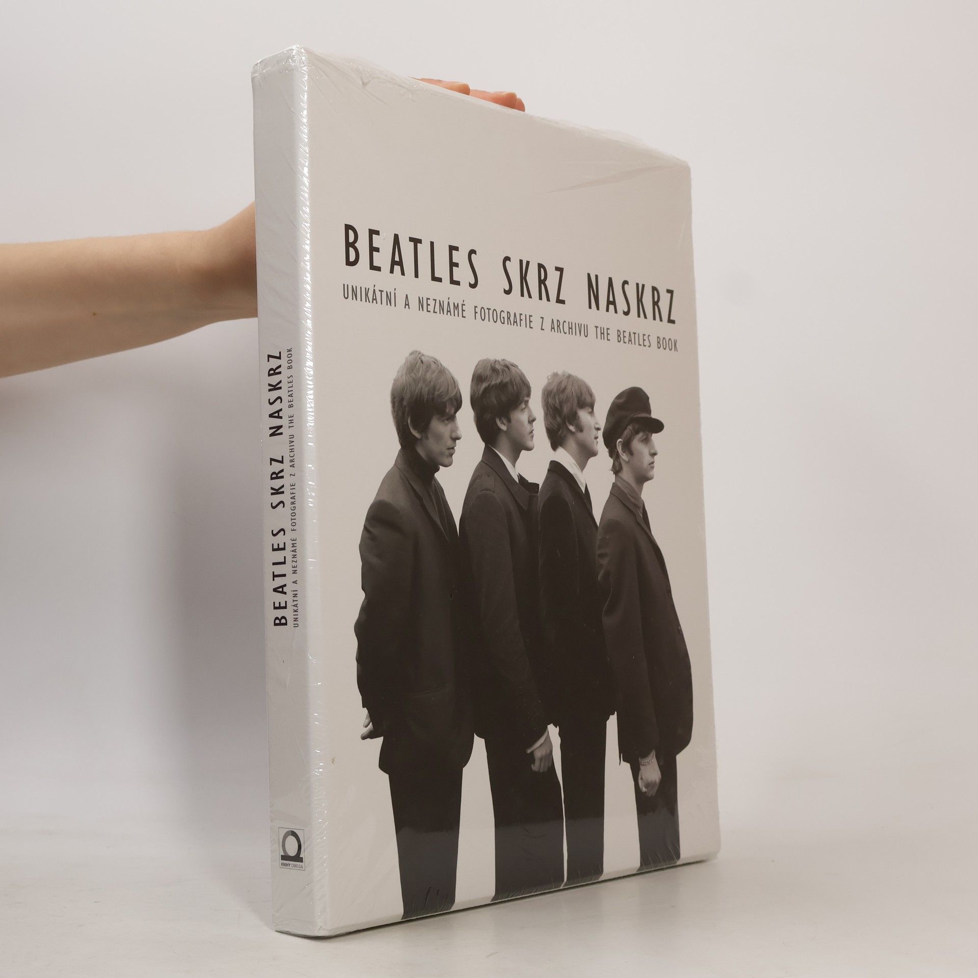 Marie Fulková Beatles skrz naskrz. Unikátní a neznámé fotografie z archivu The Beatles book
