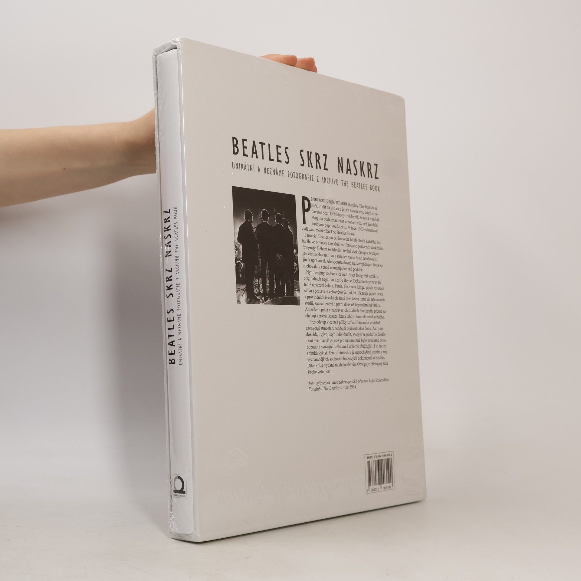 Marie Fulková Beatles skrz naskrz. Unikátní a neznámé fotografie z archivu The Beatles book