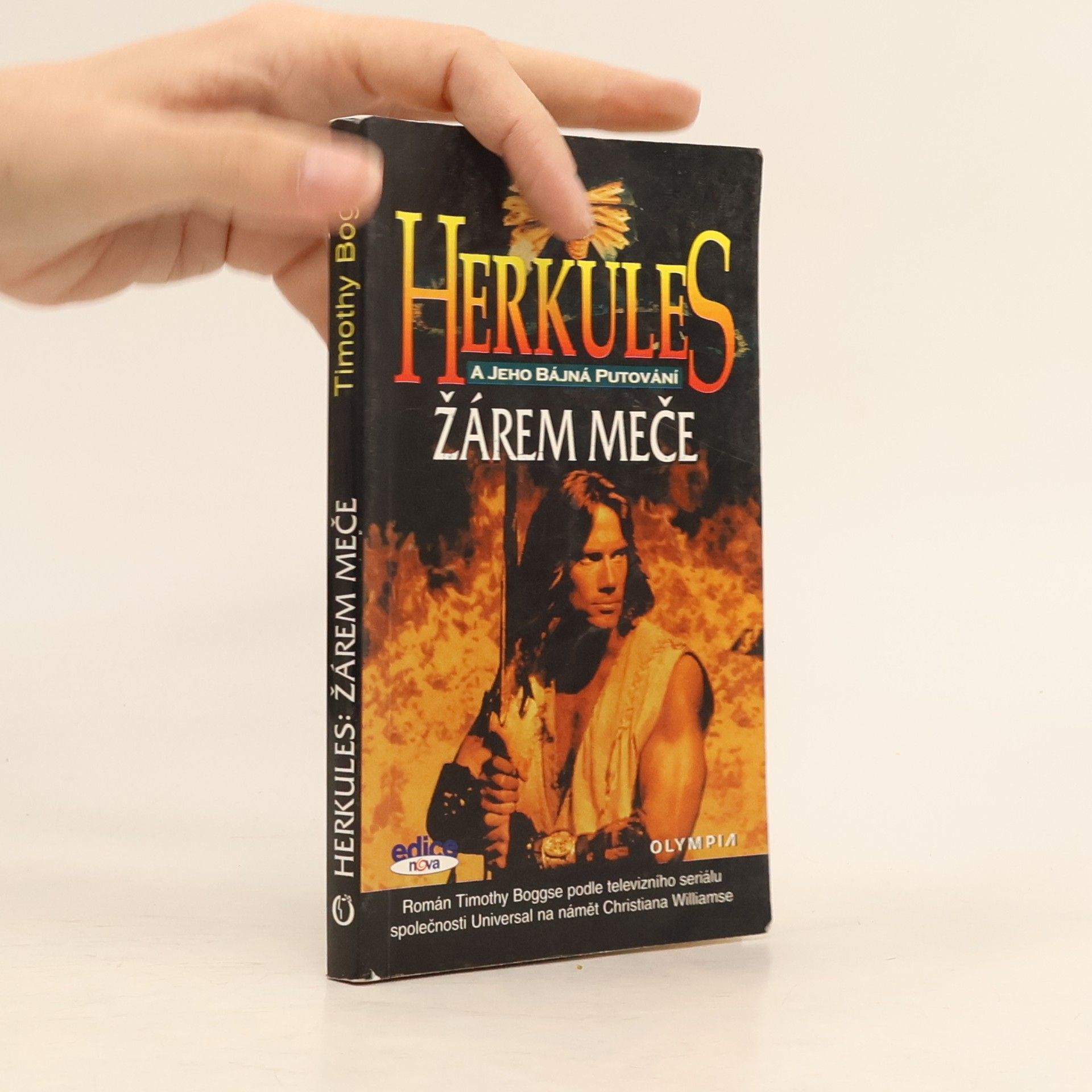 Timothy Boggs Herkules. Žárem meče