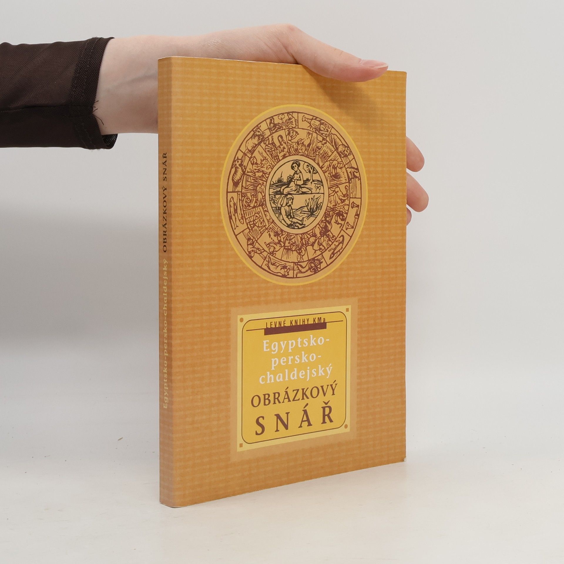 Obrázkový egyptsko-persko-chaldejský obrázkový snář