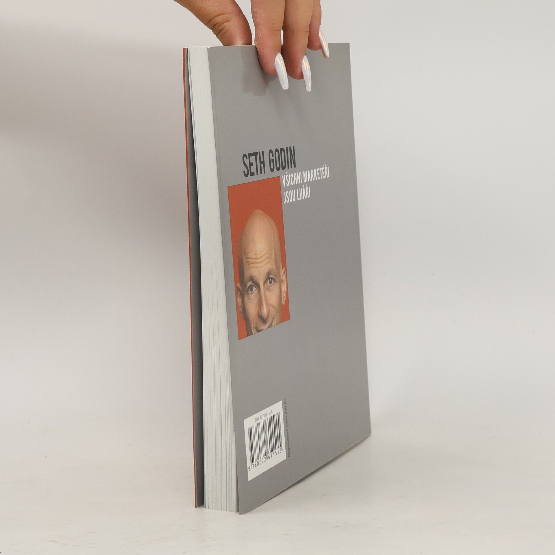 Seth Godin Všichni marketéři jsou lháři