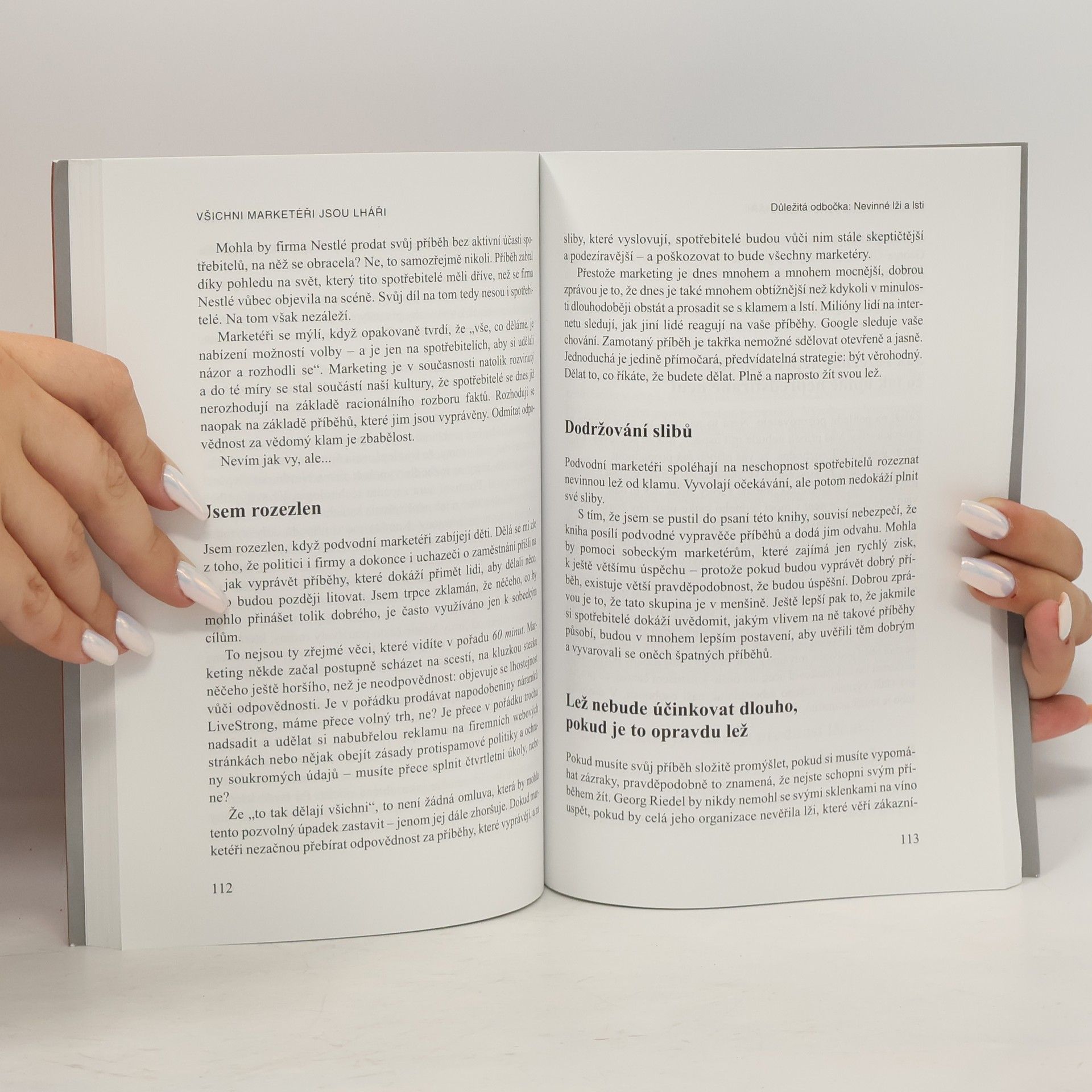 Seth Godin Všichni marketéři jsou lháři