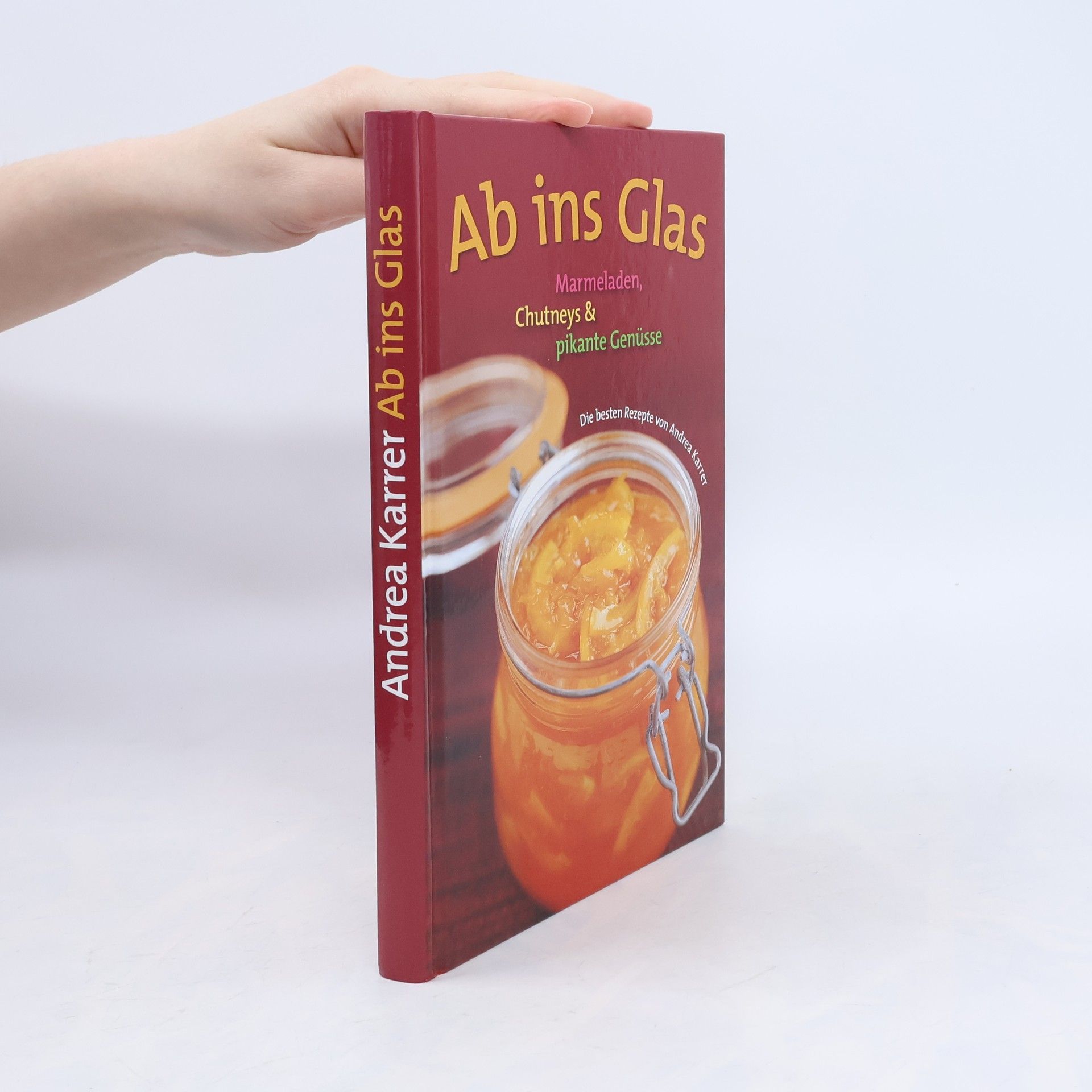 Andrea Karrer Ab ins Glas