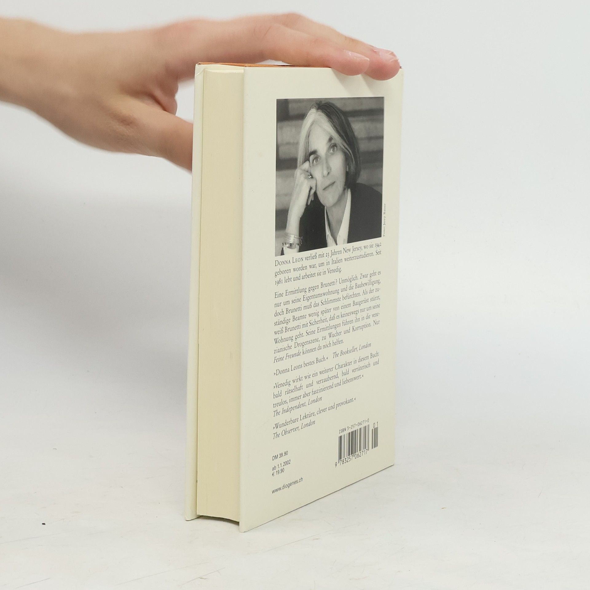 Donna Leon Feine Freunde