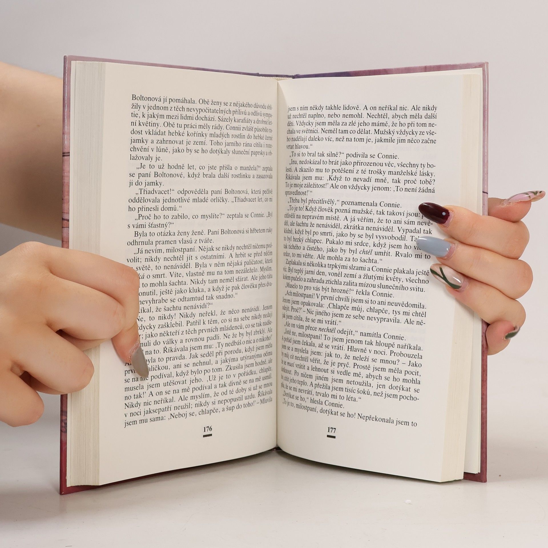 David Herbert Lawrence Milenec lady Chatterleyové