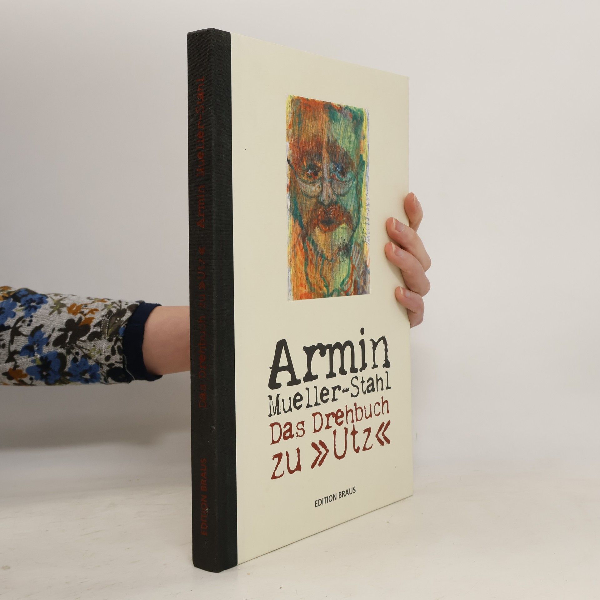 Christine Maiwald Armin Mueller-Stahl - das Drehbuch zu "Utz"