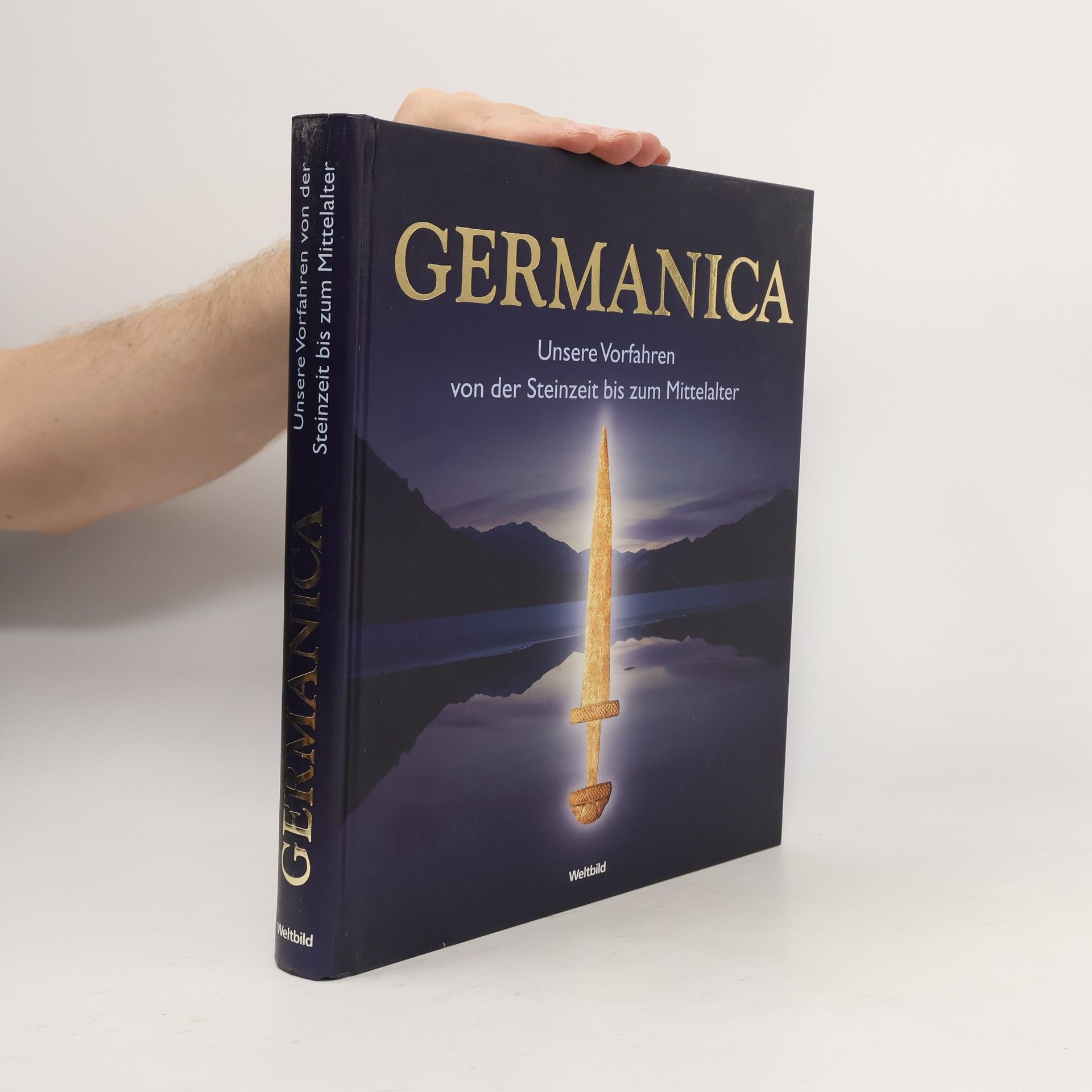 Flemming Bau Germanica: Unsere Vorfahren von der Steinzeit bis zum Mittelalter
