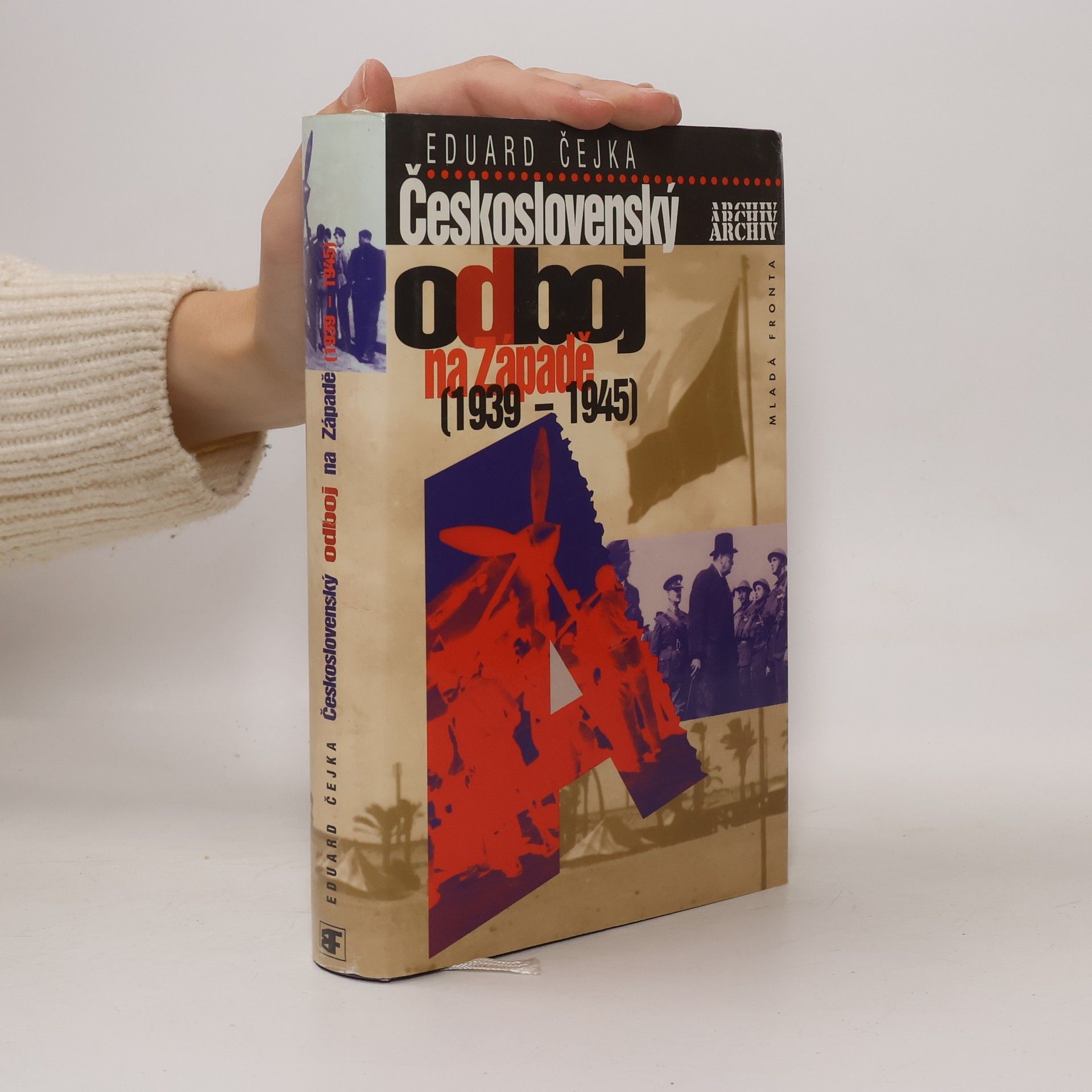 Eduard Čejka Československý odboj na Západě