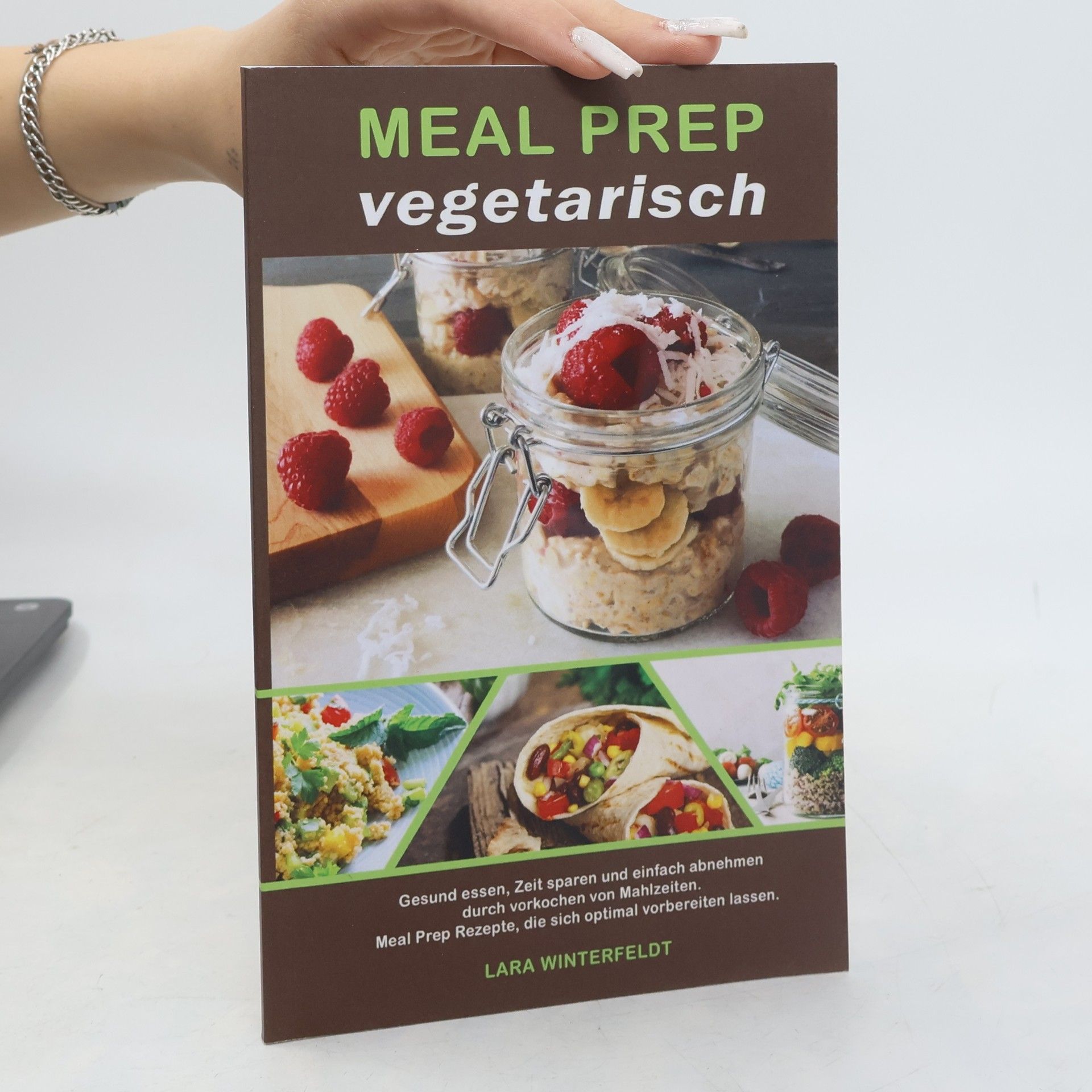 Lara Winterfeldt Meal Prep vegetarisch