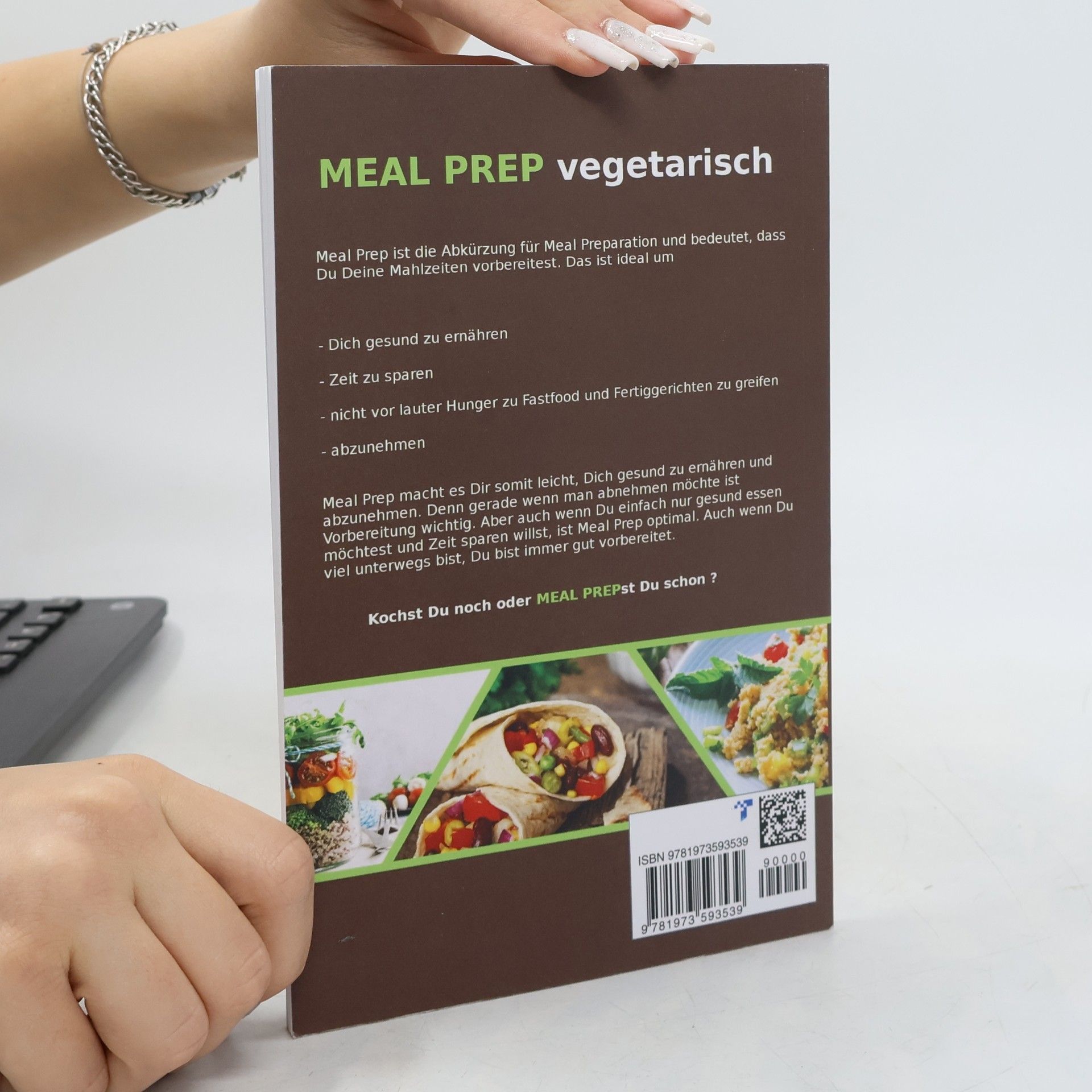 Lara Winterfeldt Meal Prep vegetarisch