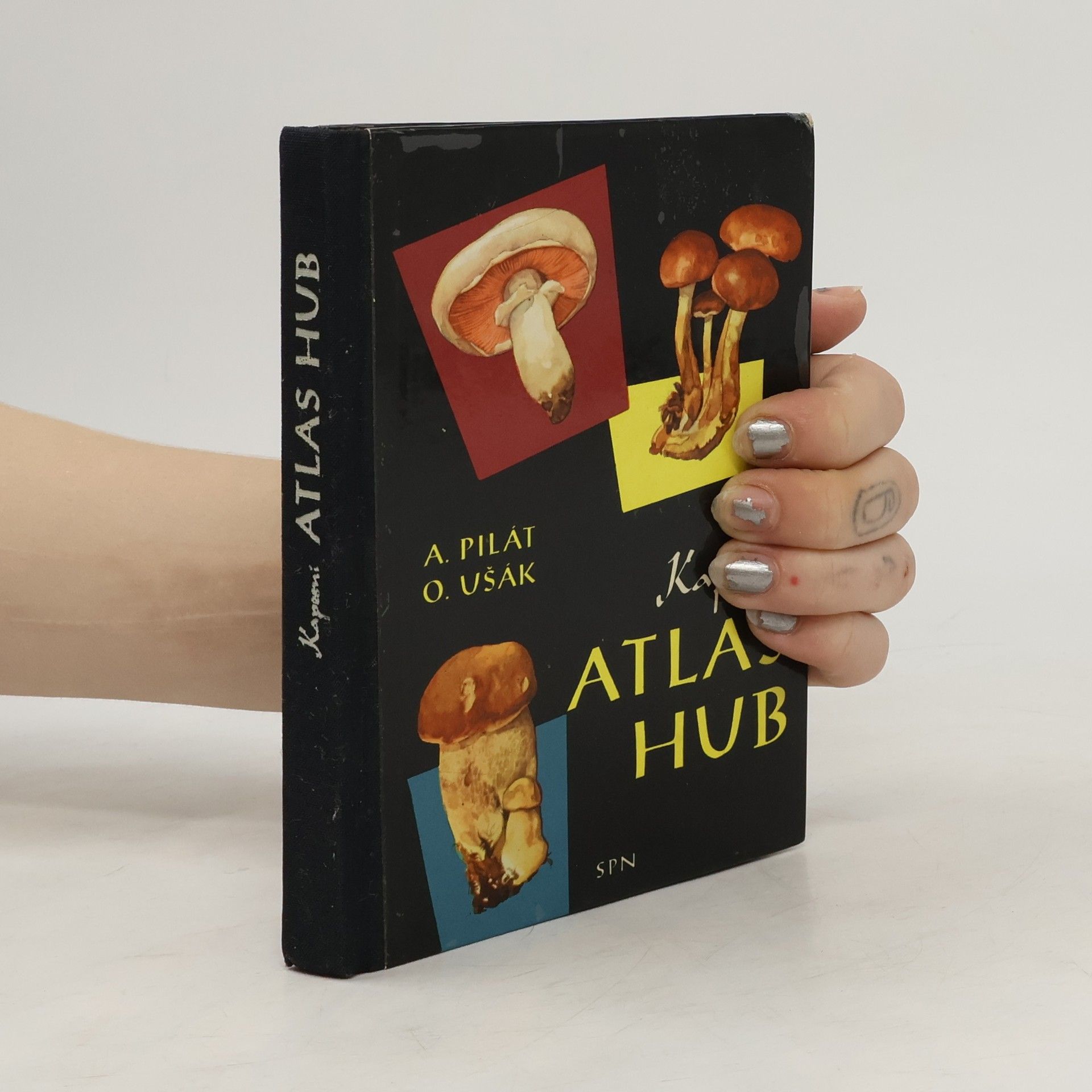 Albert Pilát Kapesní atlas hub