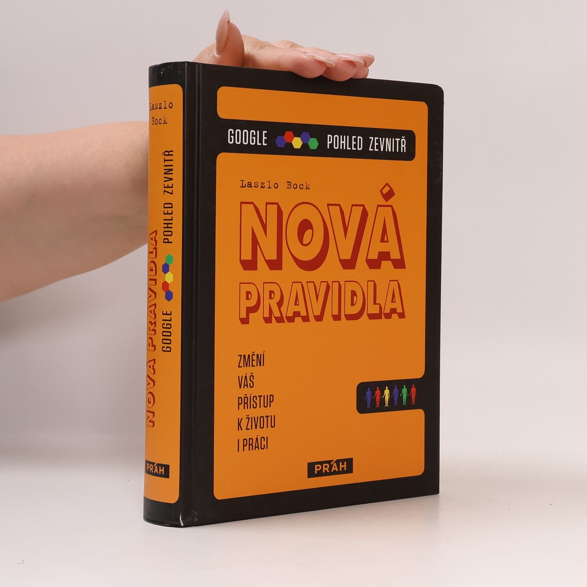 Laszlo Bock Nová pravidla